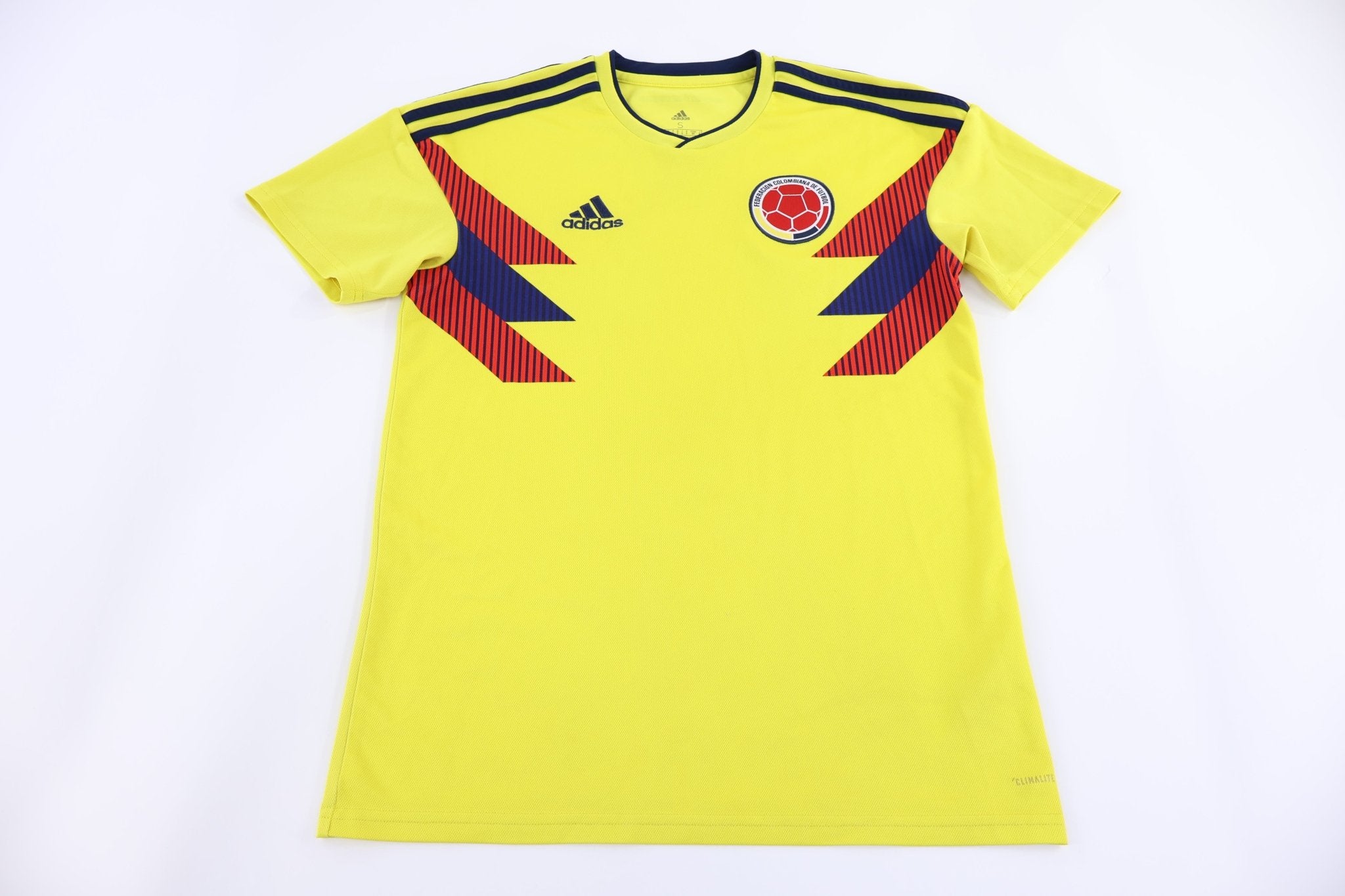 2018 Colombia World Cup Soccer Jersey - Jerseys/Tanks - Thrifted Threads