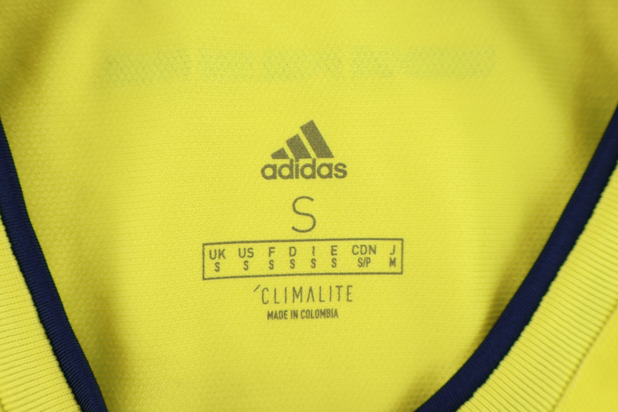 2018 Colombia World Cup Soccer Jersey - Jerseys/Tanks - Thrifted Threads