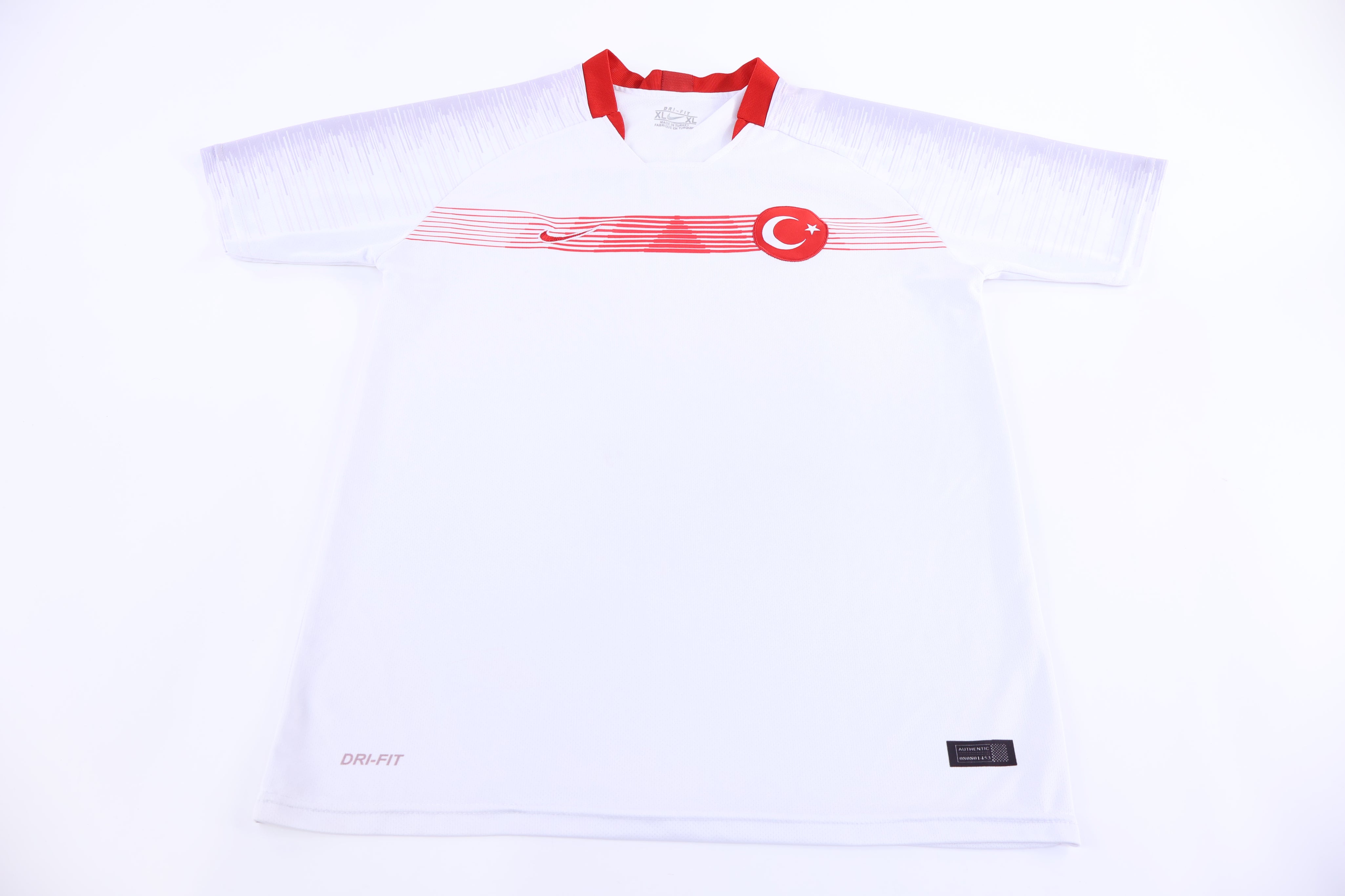 2018 Turkey National Soccer Jersey - Jerseys/Tanks - Thrifted Threads