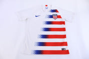 2018 United States Home Soccer Jersey - Jacket - Thrifted Threads
