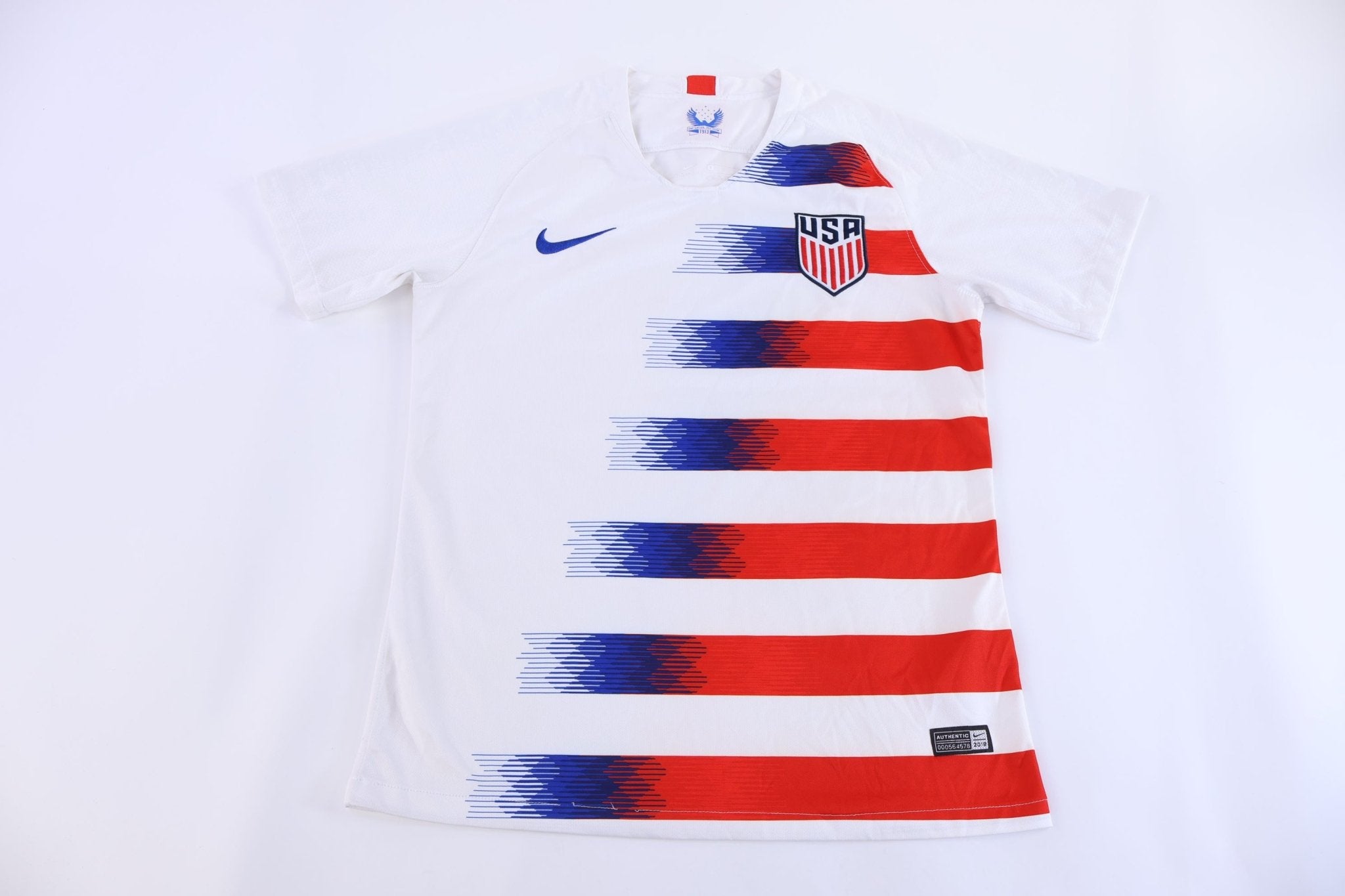 2018 United States Home Soccer Jersey - Jacket - Thrifted Threads