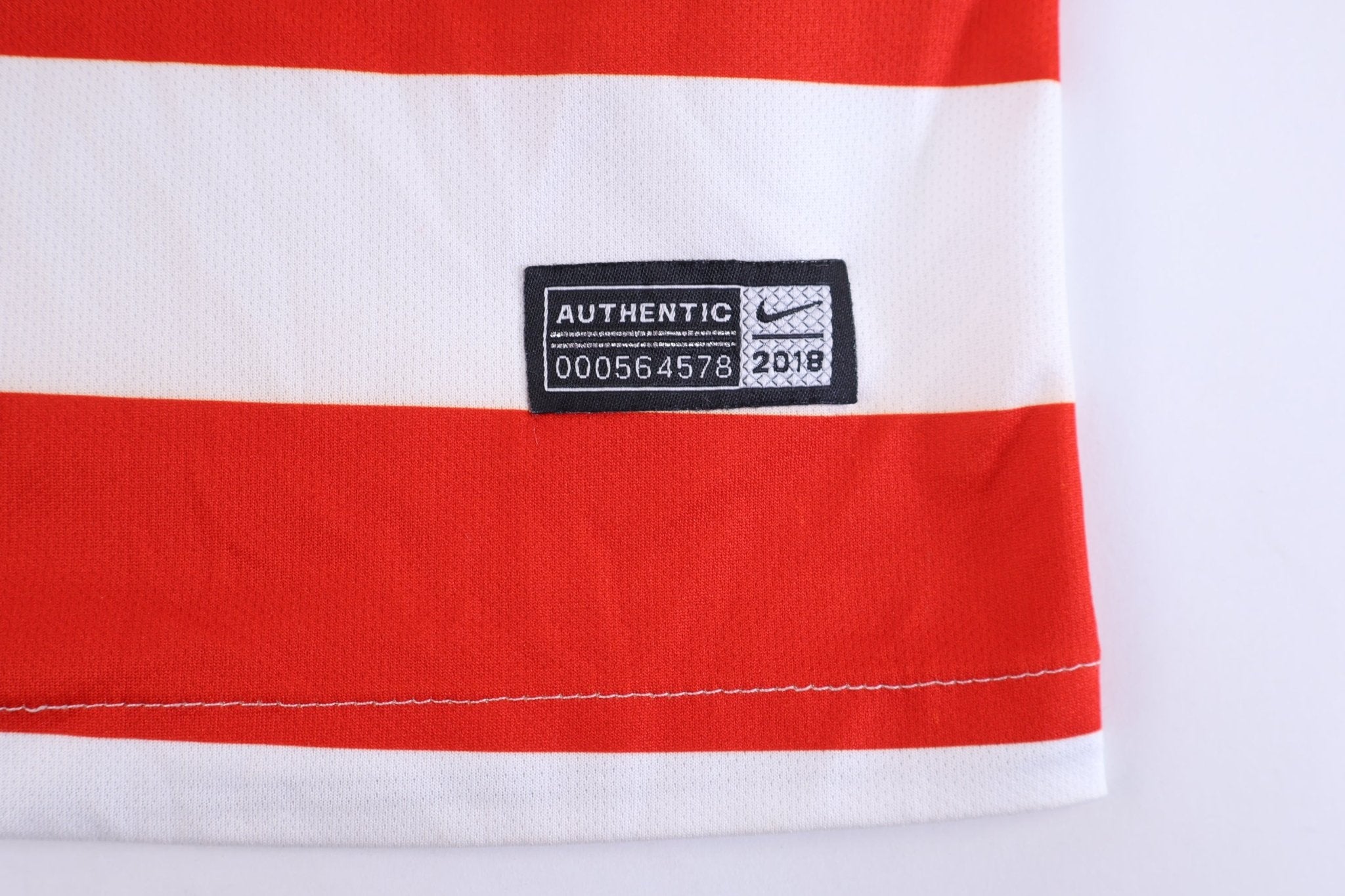 2018 United States Home Soccer Jersey - Jacket - Thrifted Threads