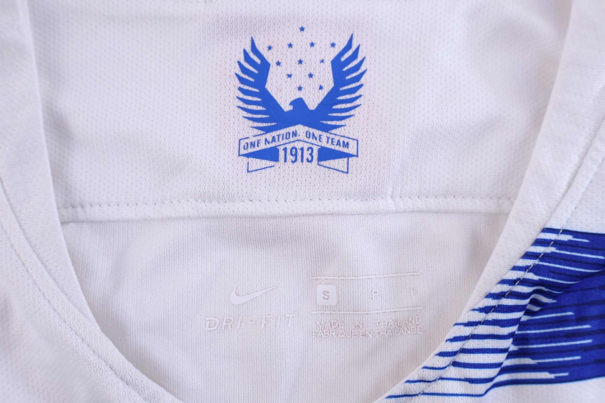 2018 United States Home Soccer Jersey - Jacket - Thrifted Threads