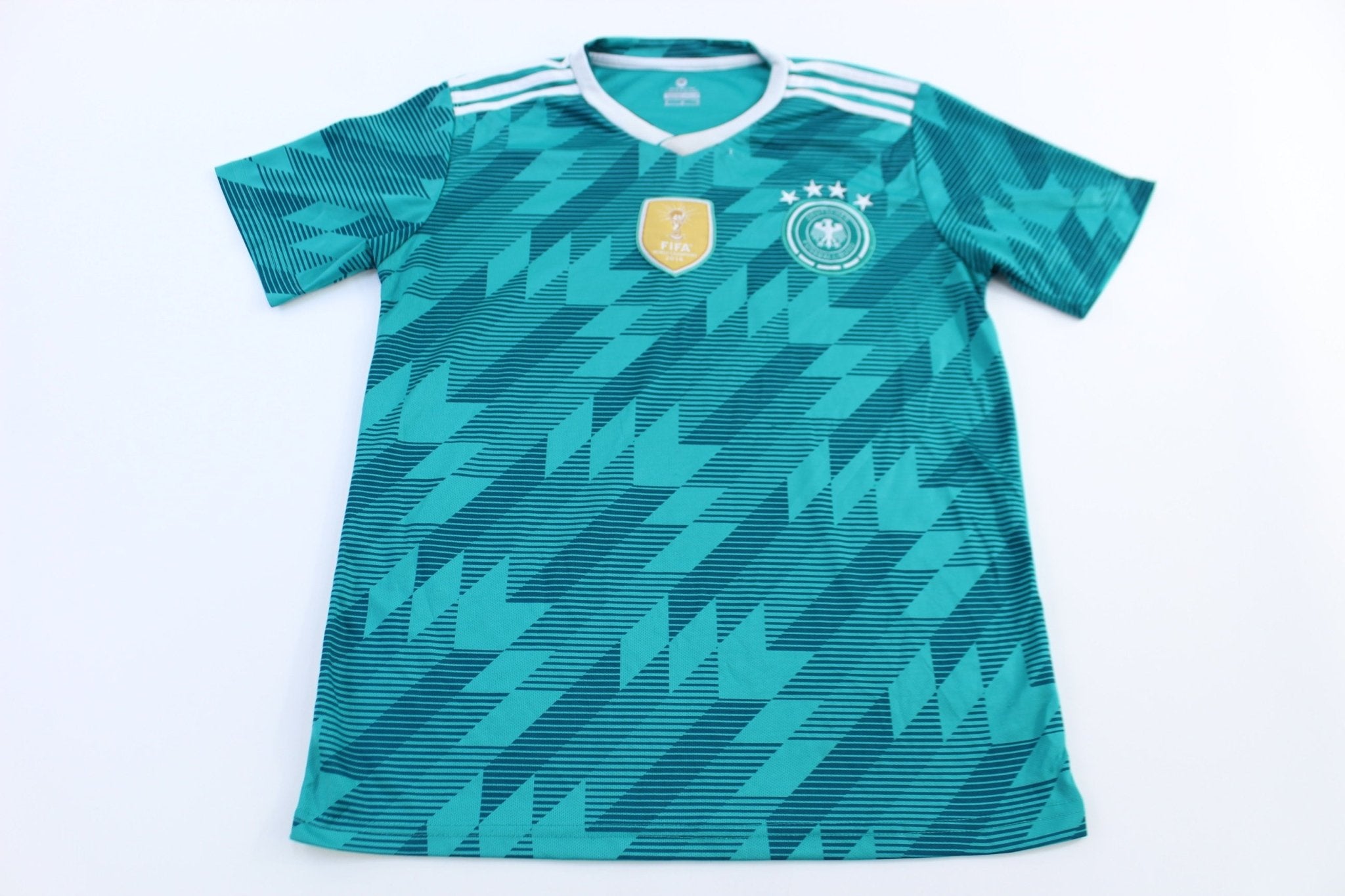 2018/19 Adidas Germany Away Soccer Jersey - Jerseys/Tankss - Thrifted Threads
