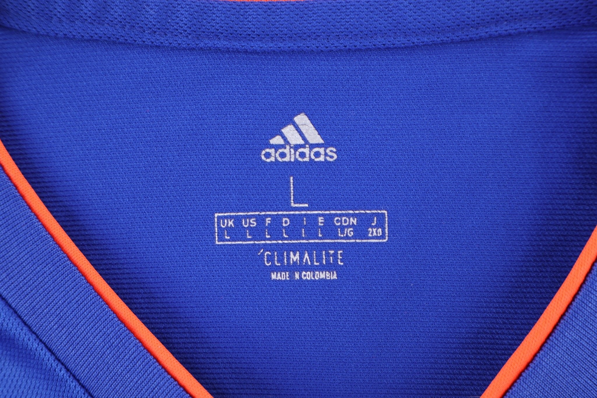 2018/19 Colombia National Team Soccer Jersey - Jerseys/Tankss - Thrifted Threads