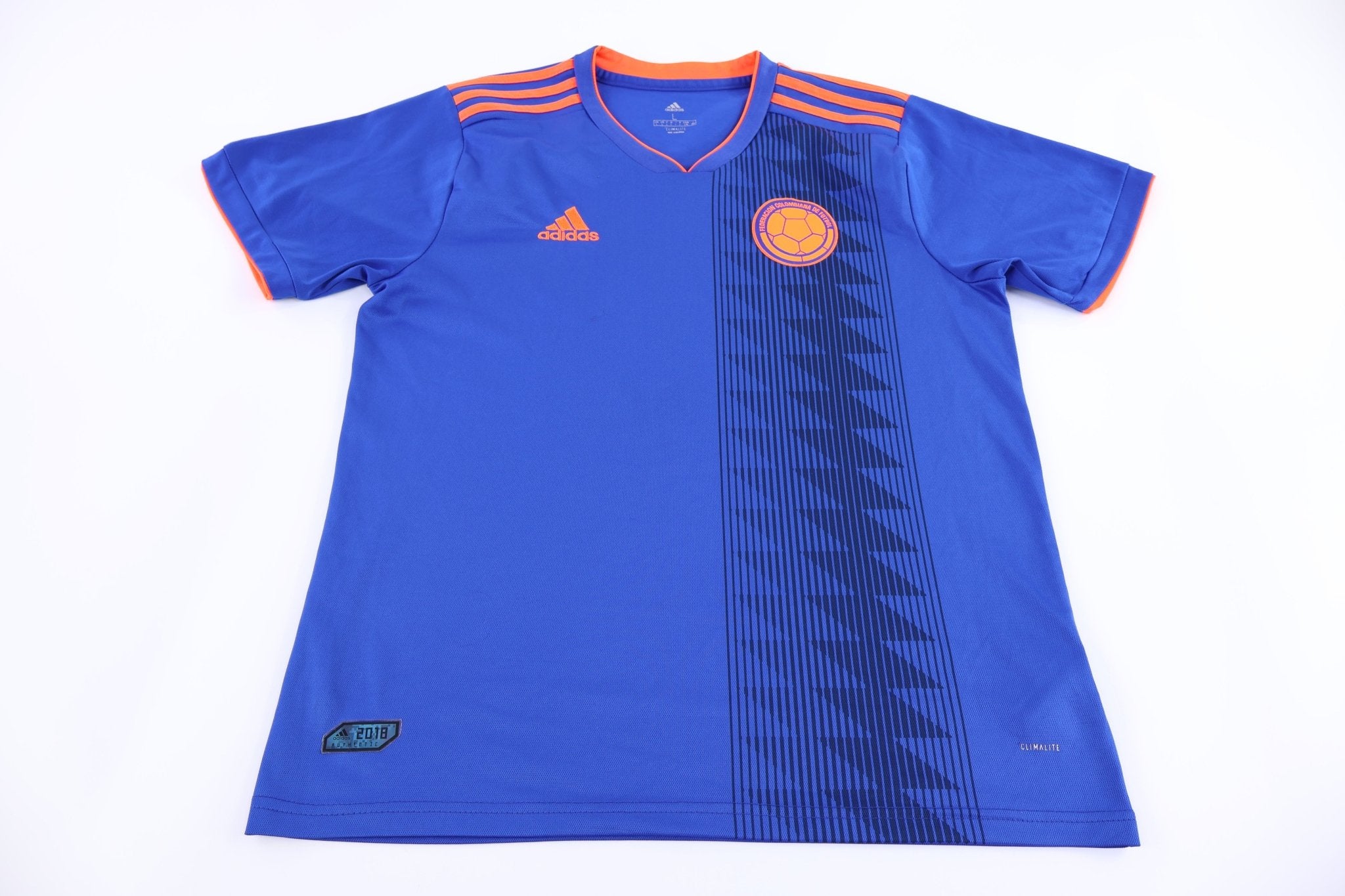 2018/19 Colombia National Team Soccer Jersey - Jerseys/Tankss - Thrifted Threads