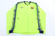 2018/19 Fc Barcelona Soccer Full Zip Jacket - Jacket - Thrifted Threads