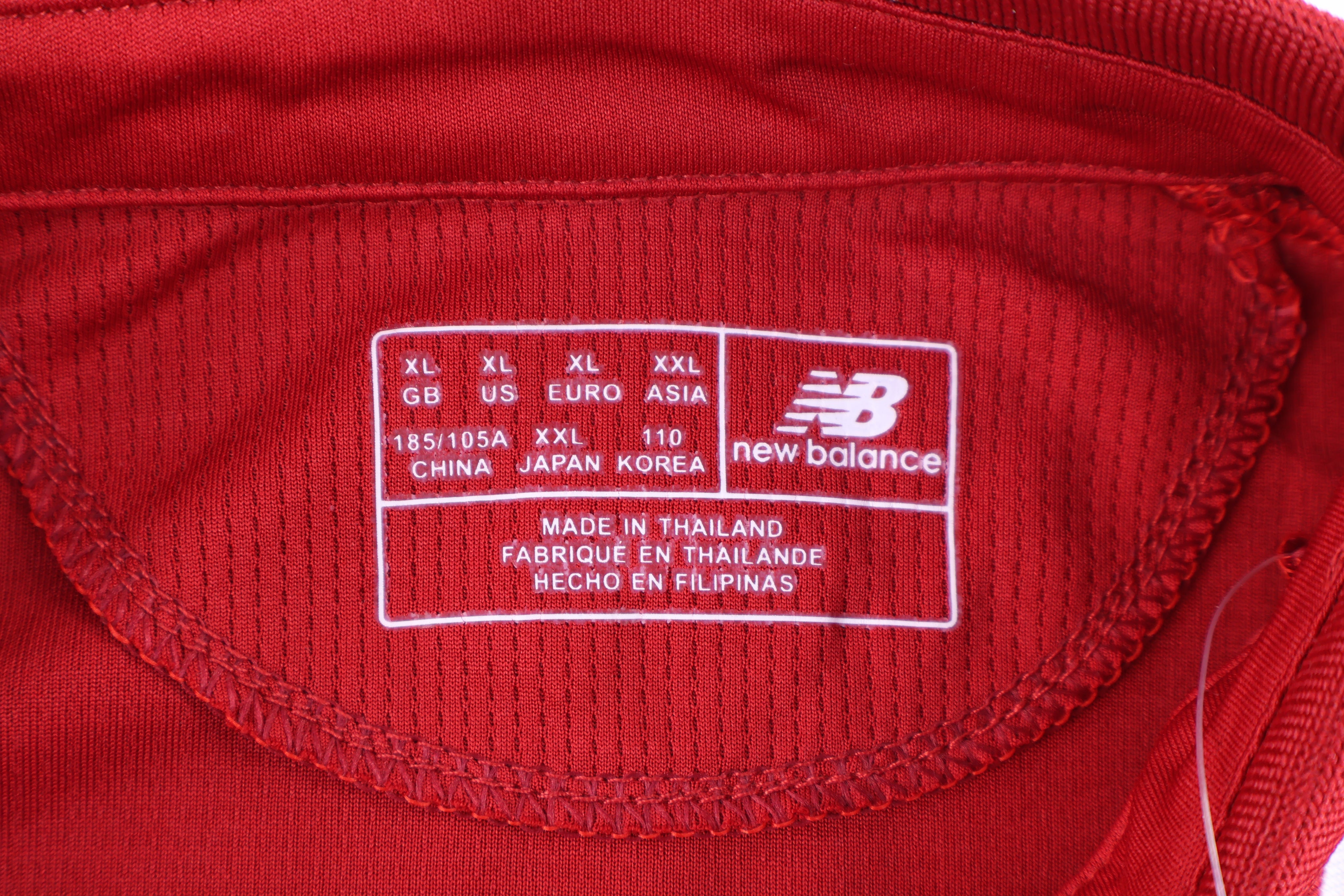 2018/19 New Balance Liverpool FC Soccer Jersey - Jerseys/Tanks - Thrifted Threads