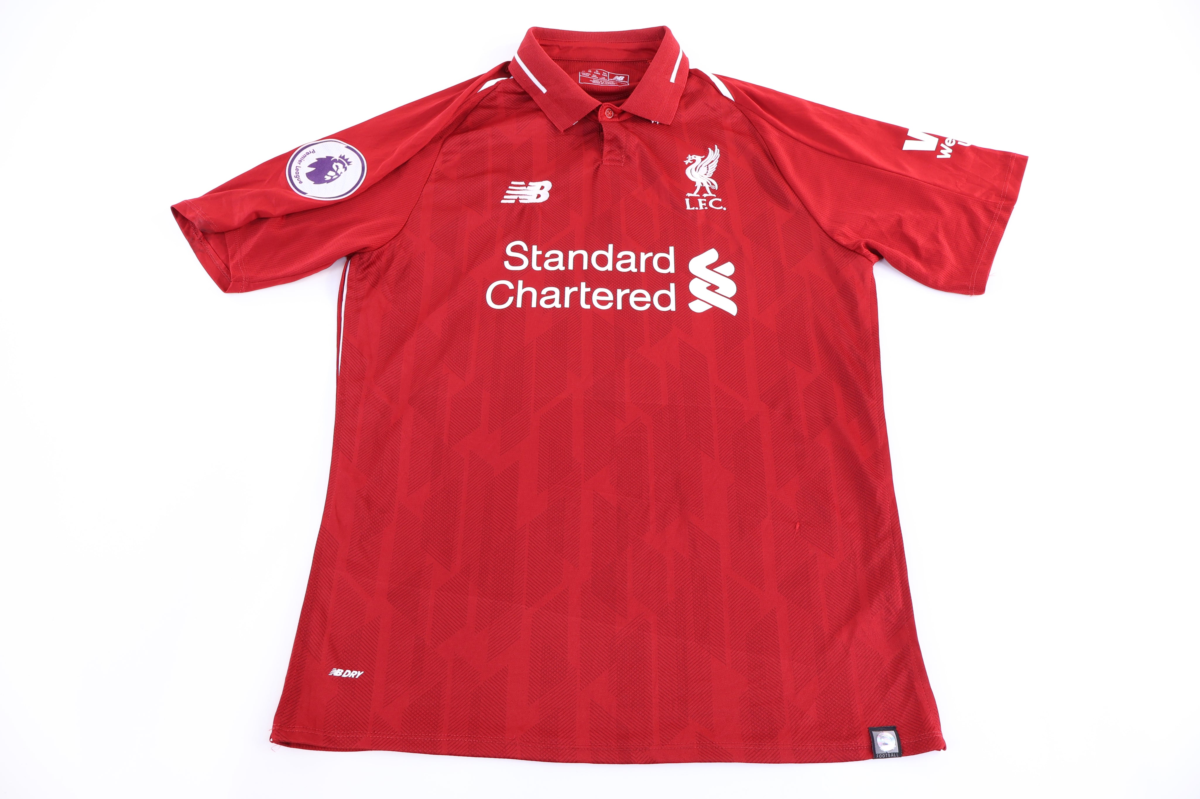2018/19 New Balance Liverpool FC Soccer Jersey - Jerseys/Tanks - Thrifted Threads