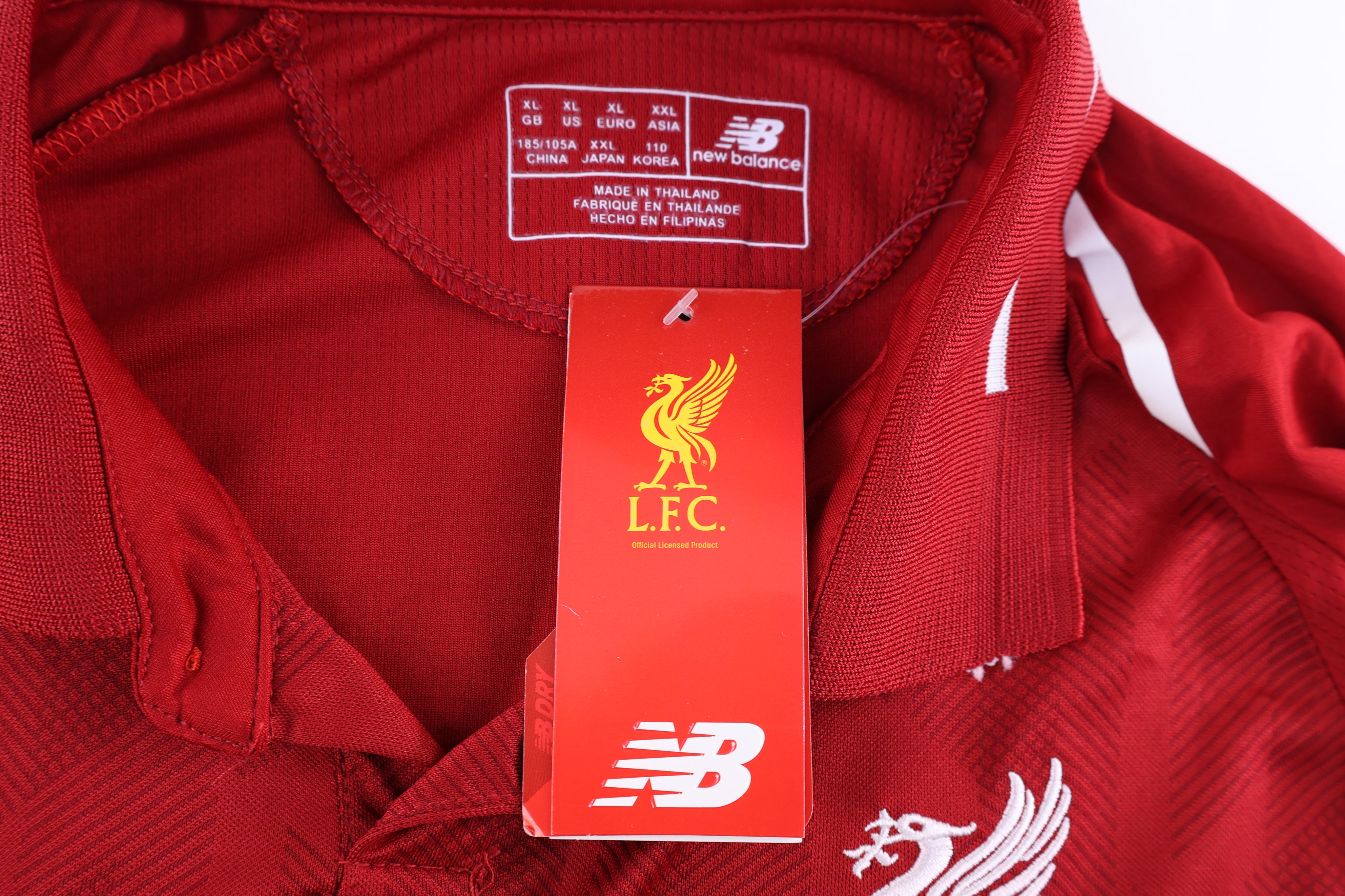 2018/19 New Balance Liverpool FC Soccer Jersey - Jerseys/Tanks - Thrifted Threads