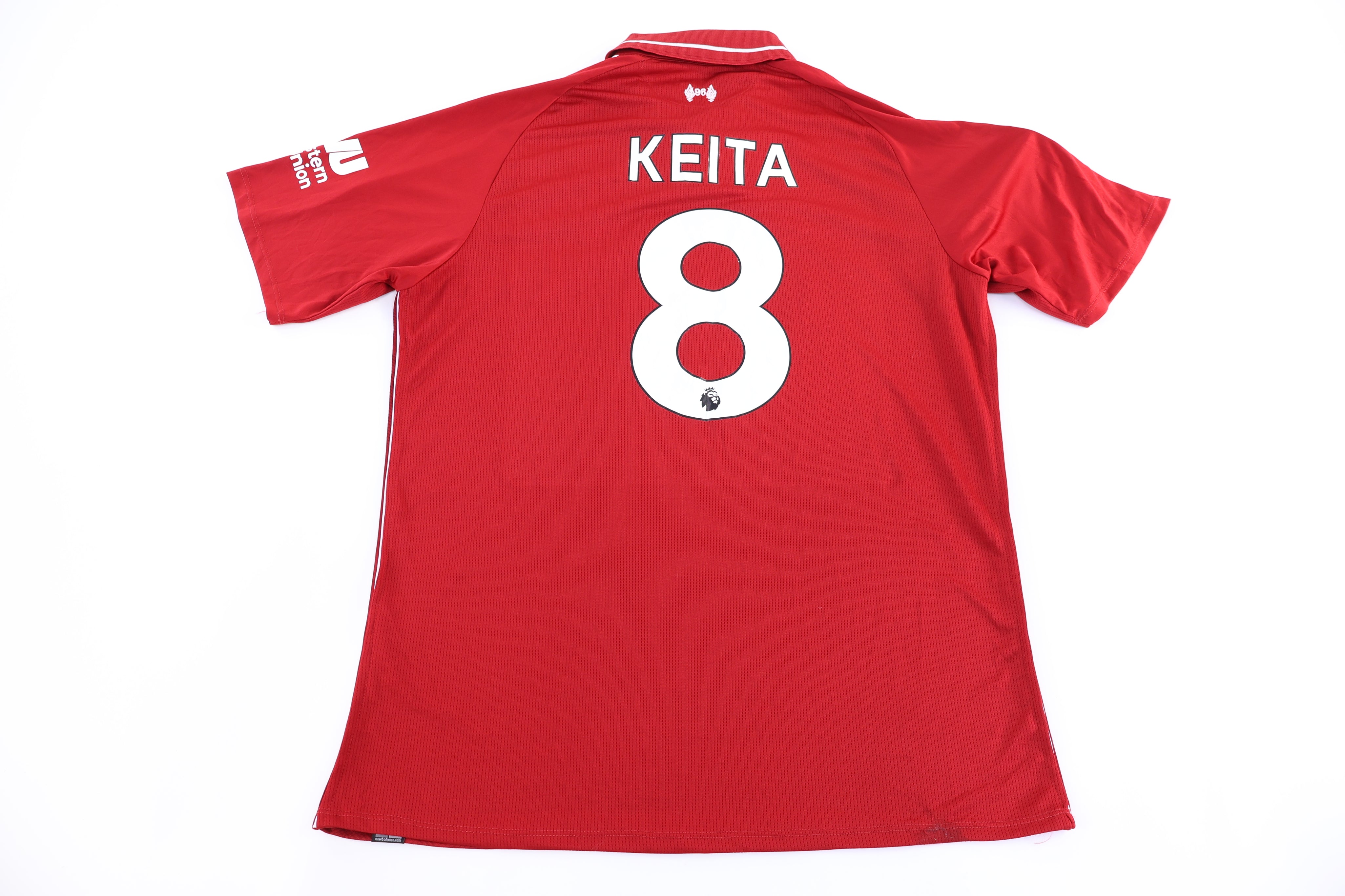 2018/19 New Balance Liverpool FC Soccer Jersey - Jerseys/Tanks - Thrifted Threads