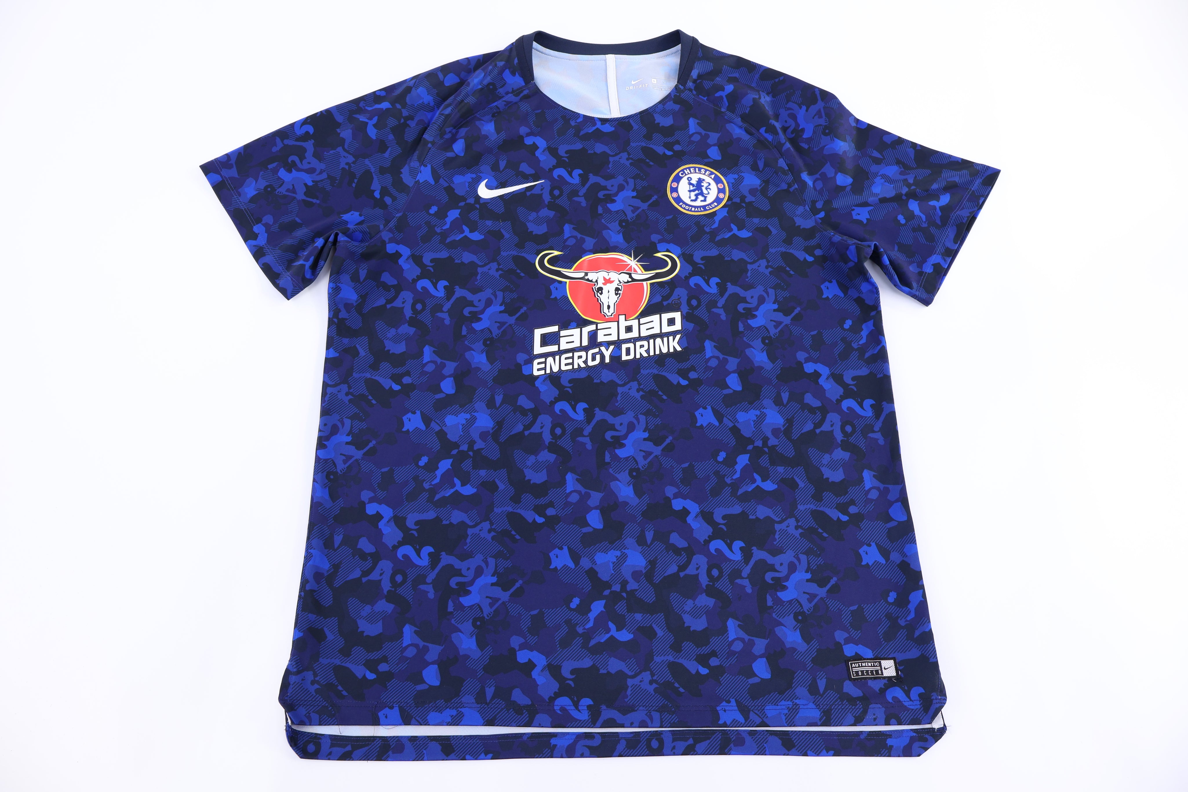 2018/19 Nike Chelsea Soccer Jersey - Jerseys/Tanks - Thrifted Threads