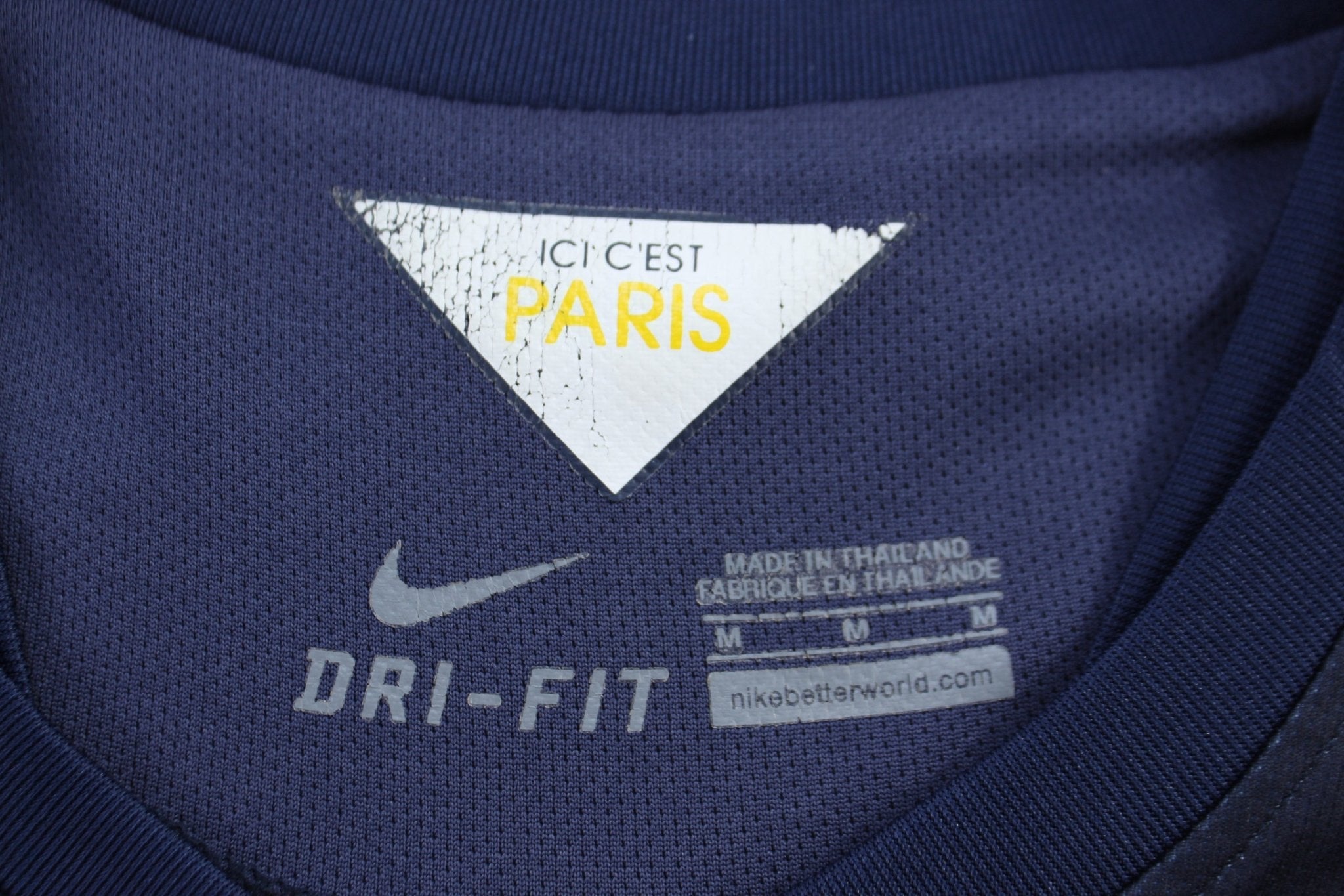2018/19 Nike Paris Saint-Germain Soccer Jersey - Jerseys/Tanks - Thrifted Threads
