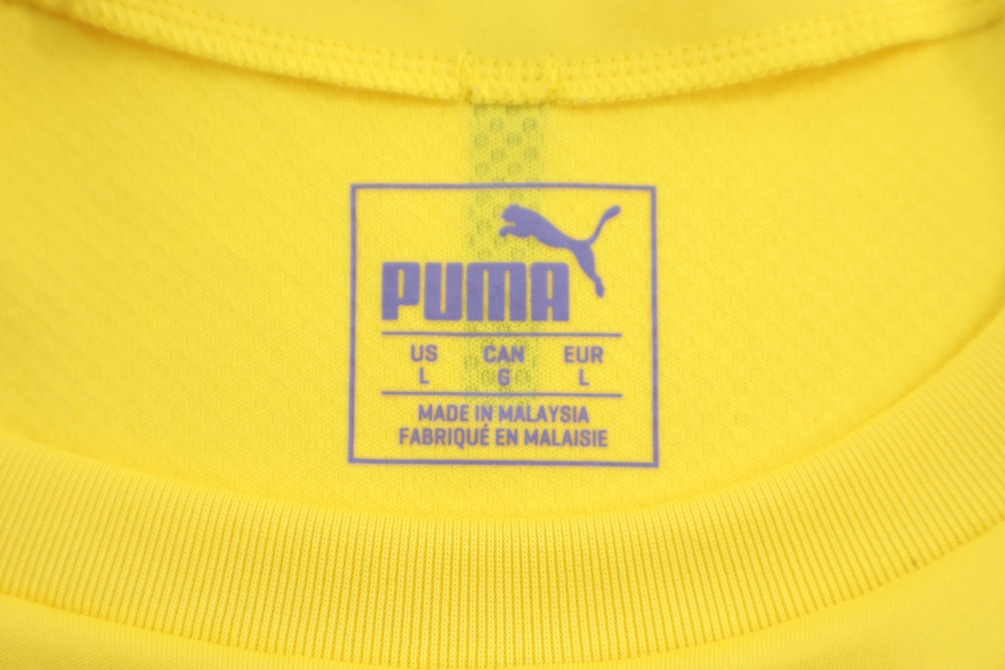 2018/19 Puma Borussia Dortmund Soccer Jersey - Jerseys/Tanks - Thrifted Threads