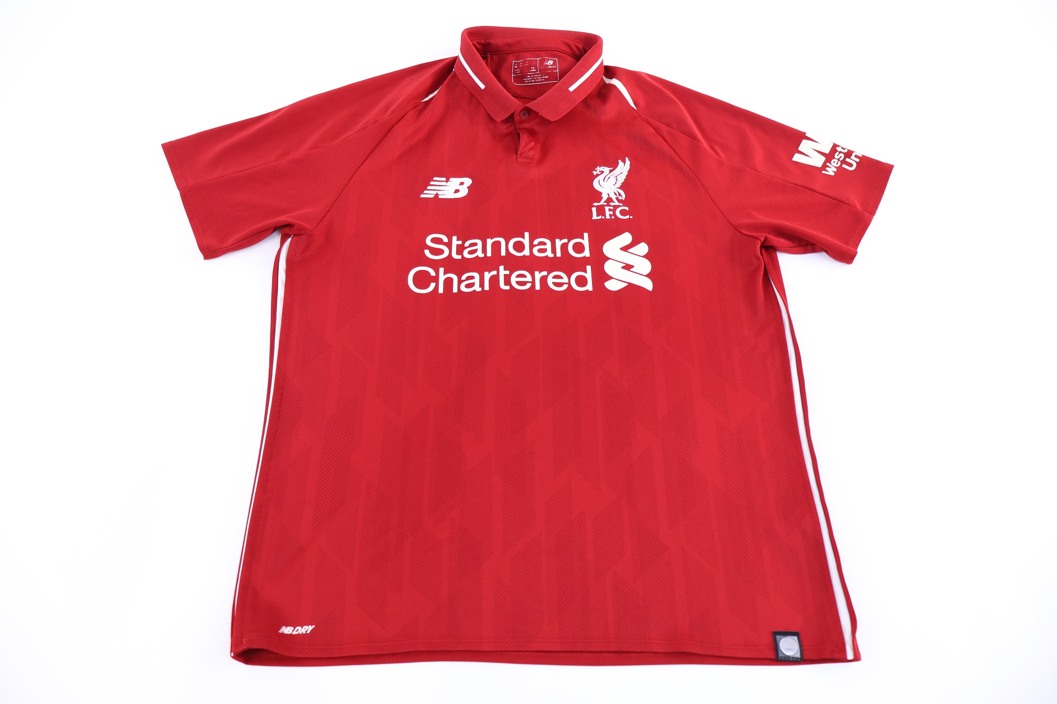 2018/2019 Liverpool Home Soccer Jersey - Jerseys/Tanks - Thrifted Threads