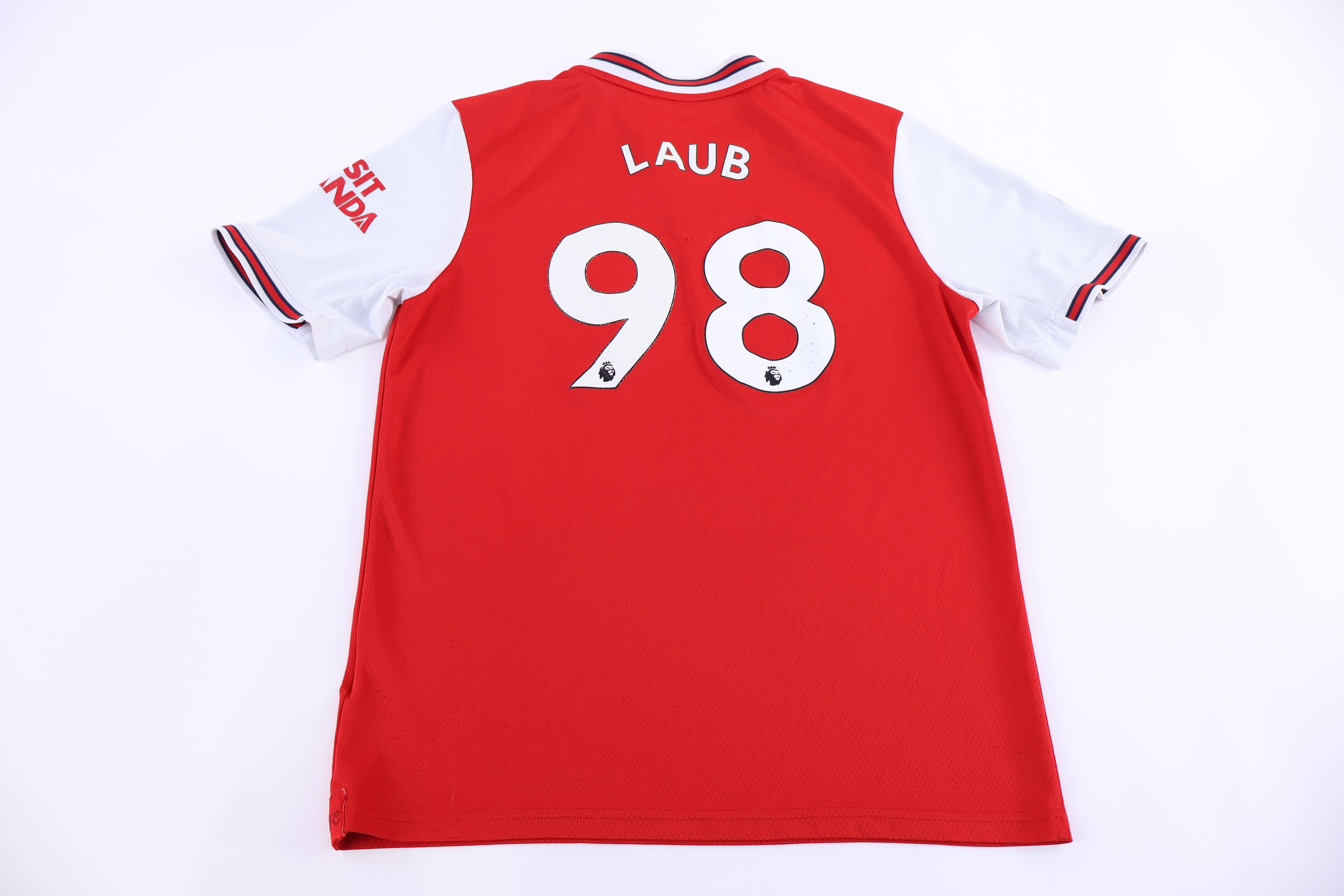 2019/20 Adidas Arsenal Soccer Jersey - Jerseys/Tanks - Thrifted Threads