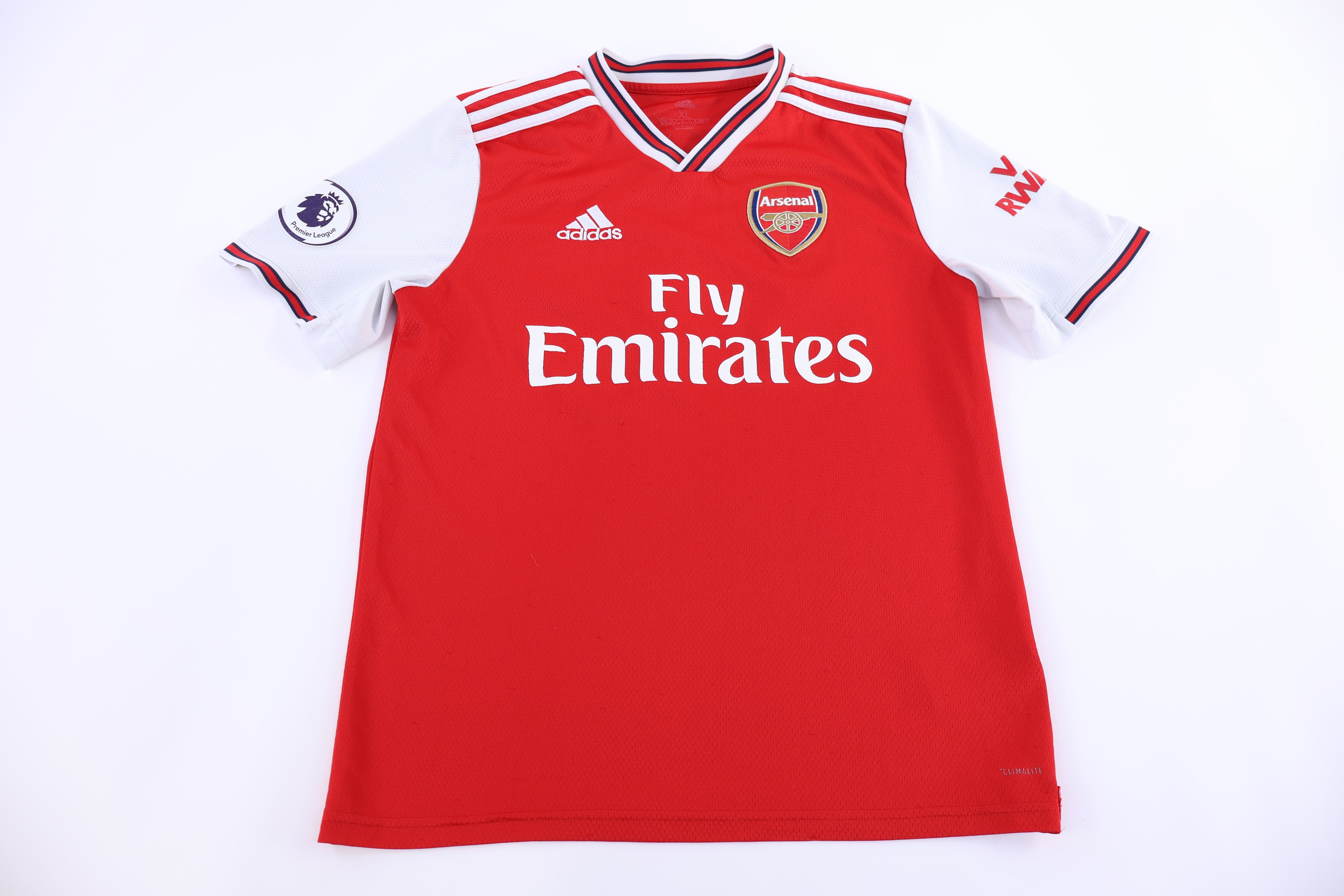 2019/20 Adidas Arsenal Soccer Jersey - Jerseys/Tanks - Thrifted Threads