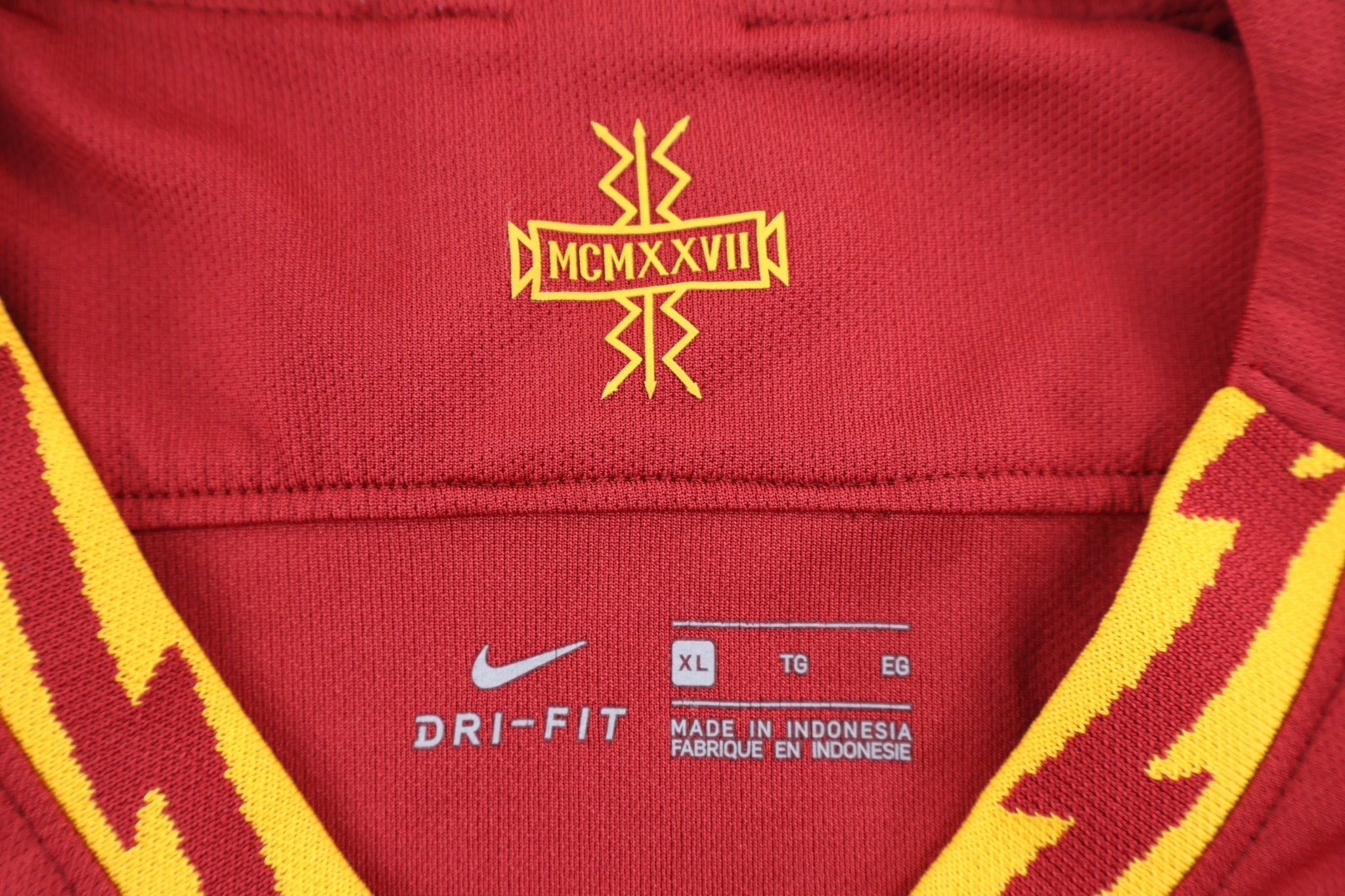2019/20 AS Roma Soccer Jersey - Jerseys/Tanks - Thrifted Threads