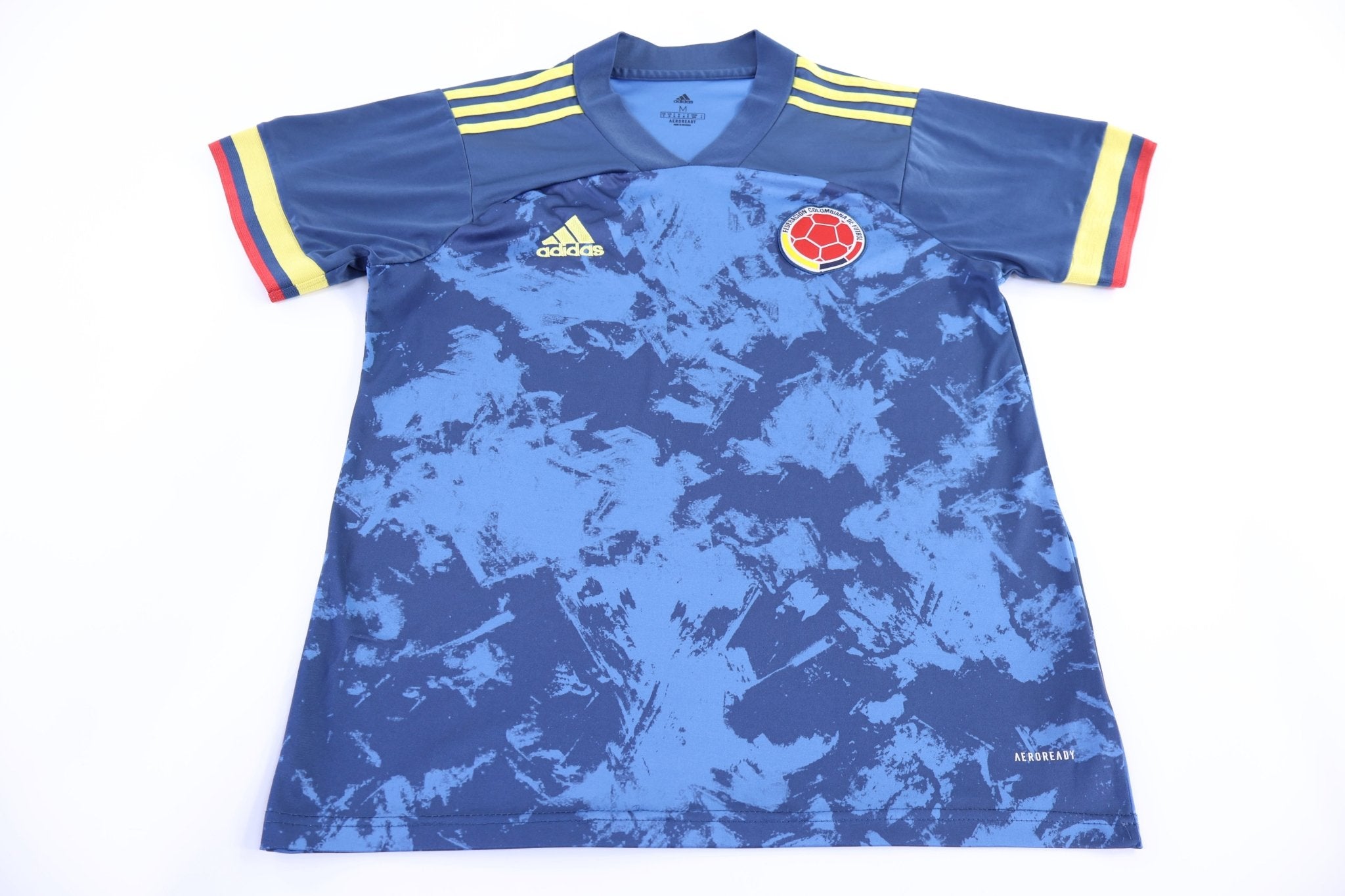 2020 Colombia Soccer Jersey - Jerseys/Tanks - Thrifted Threads