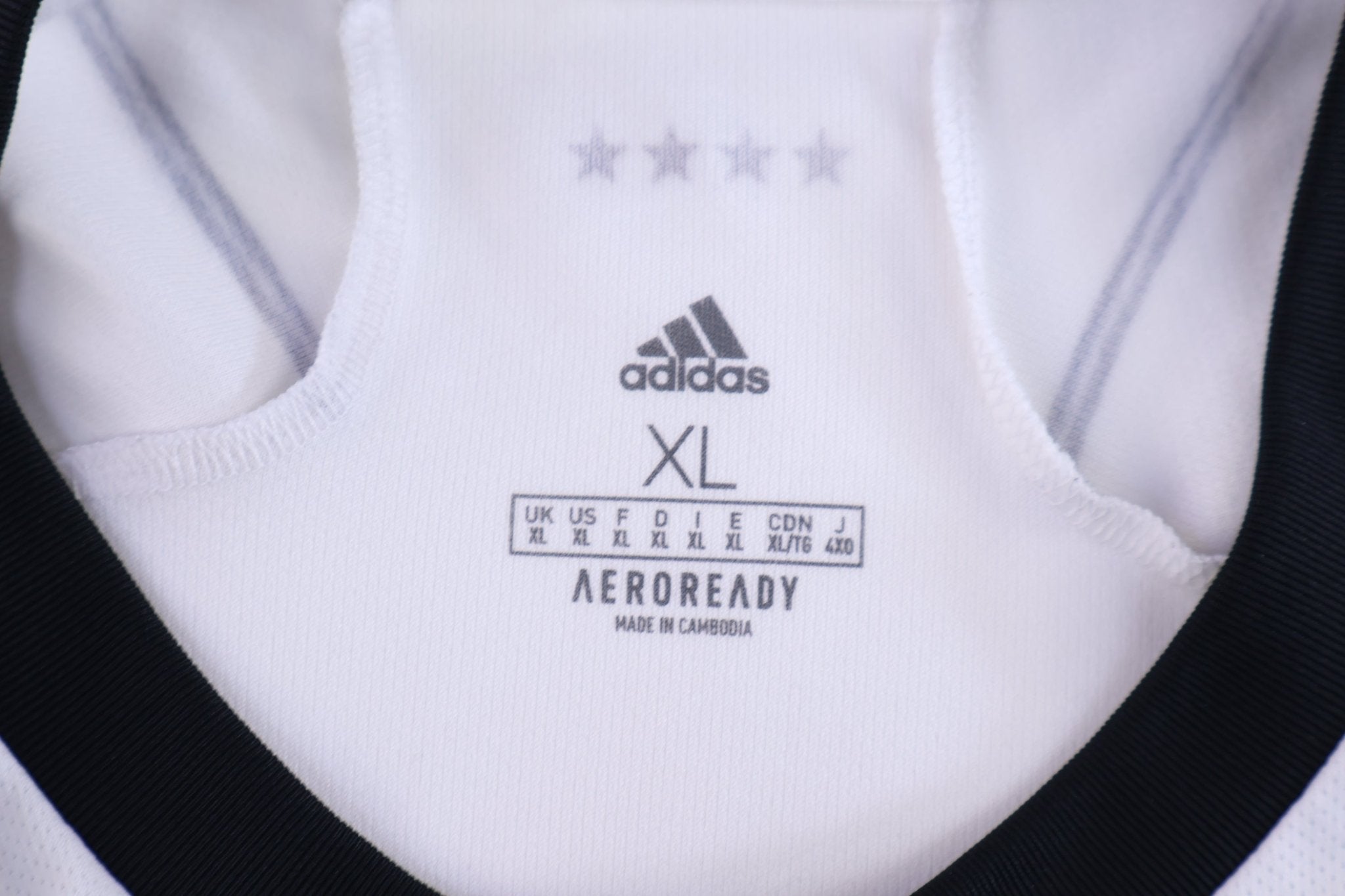 2020/21 Adidas Germany Home Soccer Jersey - Jerseys/Tanks - Thrifted Threads