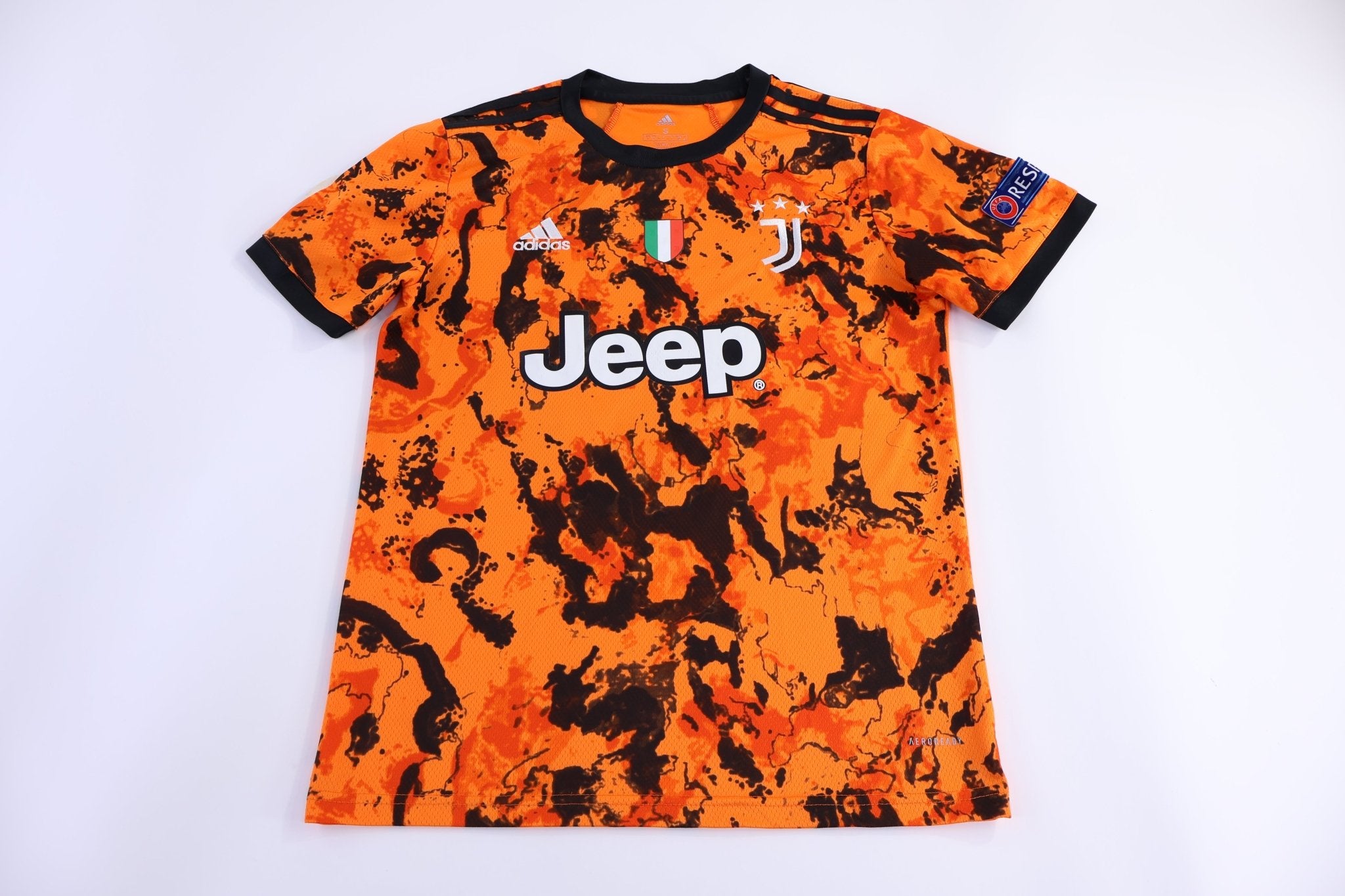 2020/21 Adidas Juventus Soccer Jersey - Jerseys/Tanks - Thrifted Threads