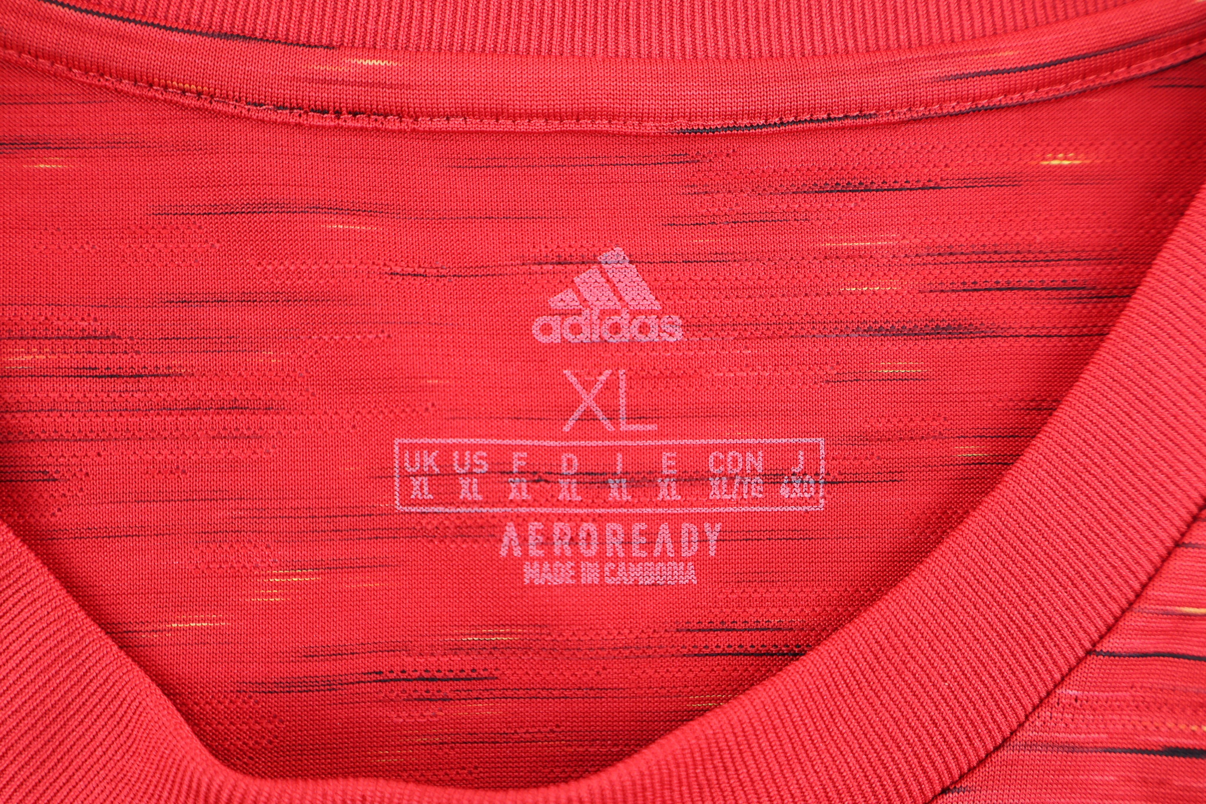 2020/21 Manchester United Soccer Jersey - Jerseys/Tanks - Thrifted Threads