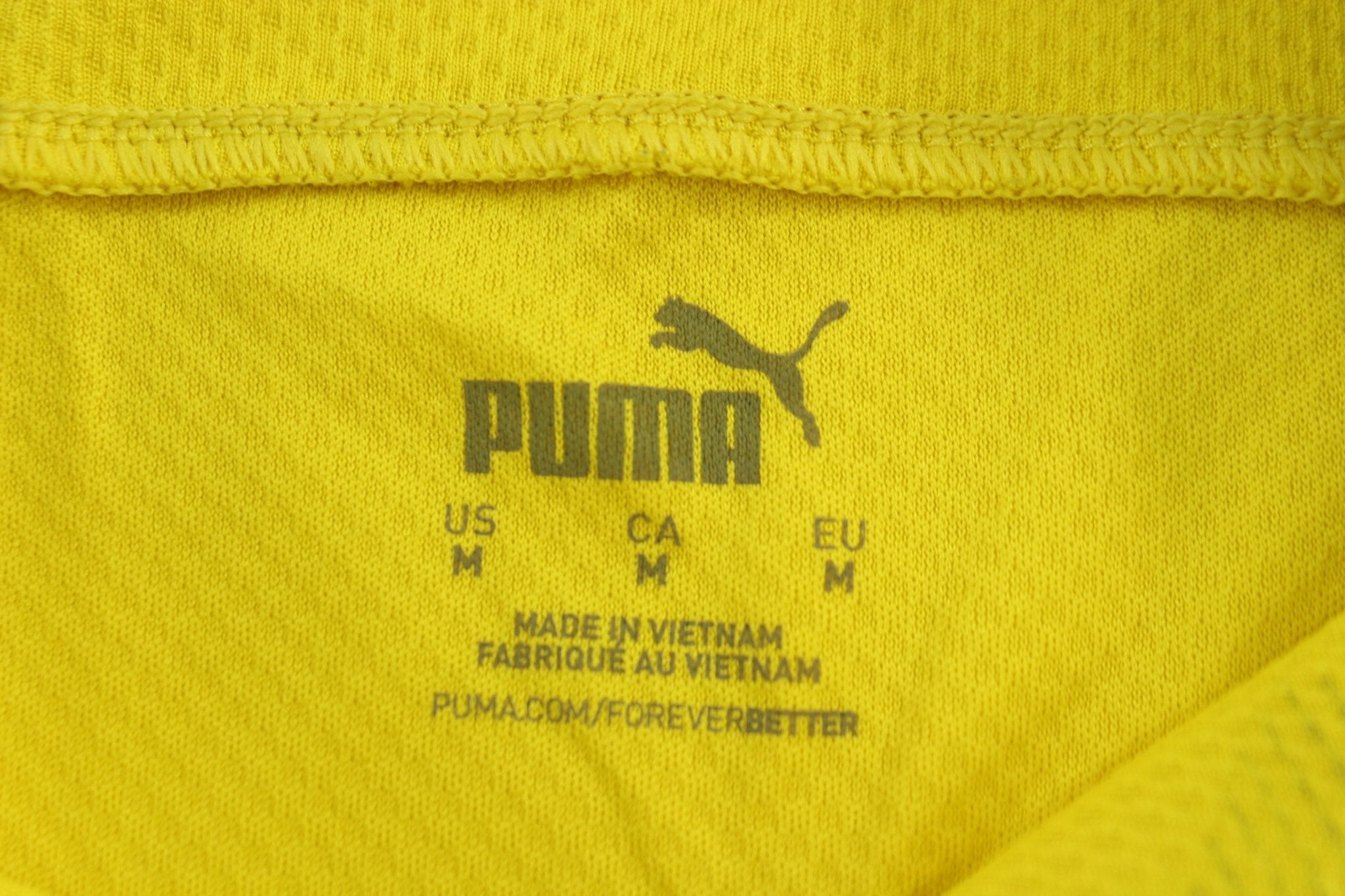 2020/21 Puma Borussia Dortmund Soccer Jersey - Jerseys/Tanks - Thrifted Threads