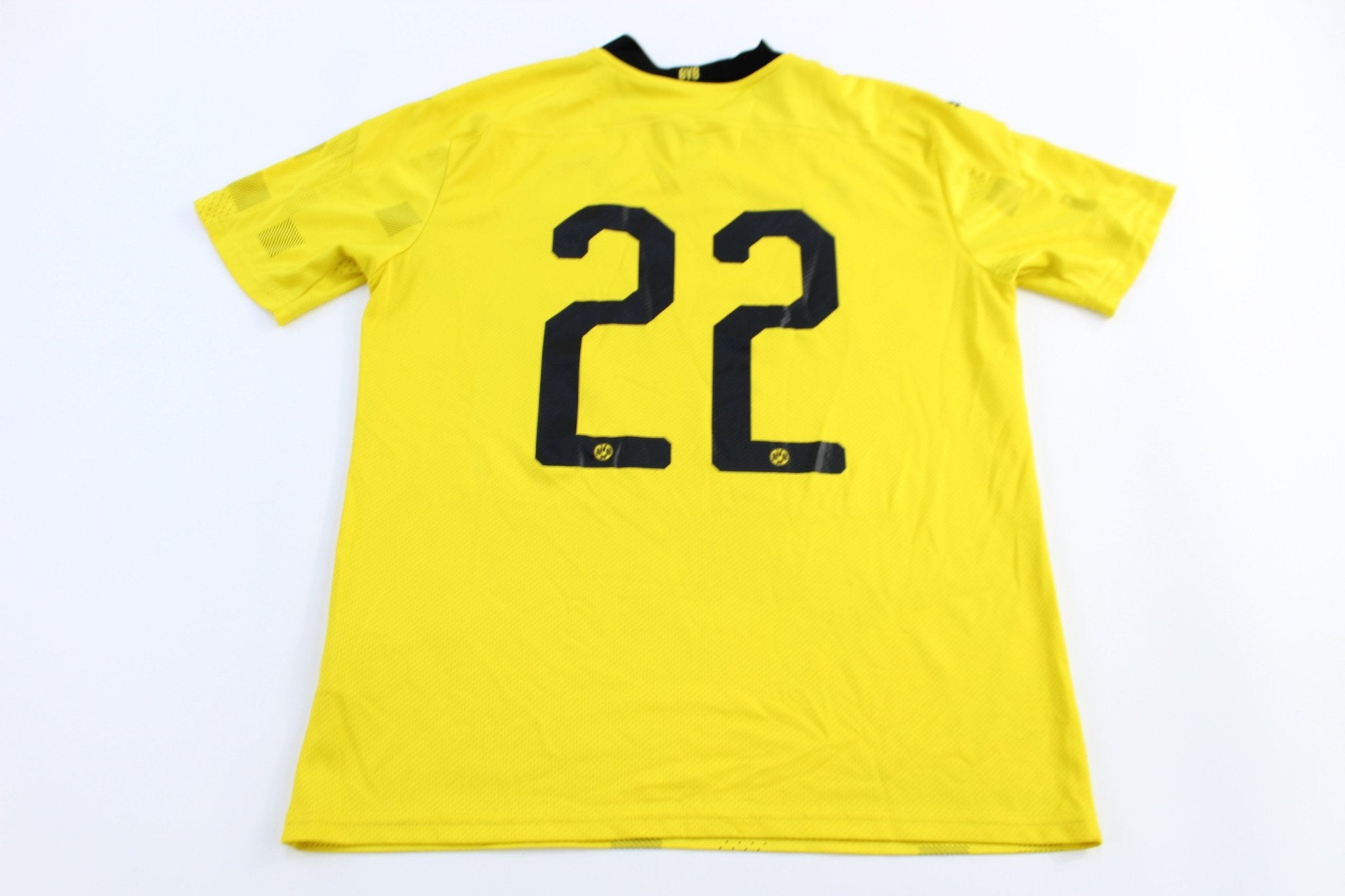 2020/21 Puma Borussia Dortmund Soccer Jersey - Jerseys/Tanks - Thrifted Threads