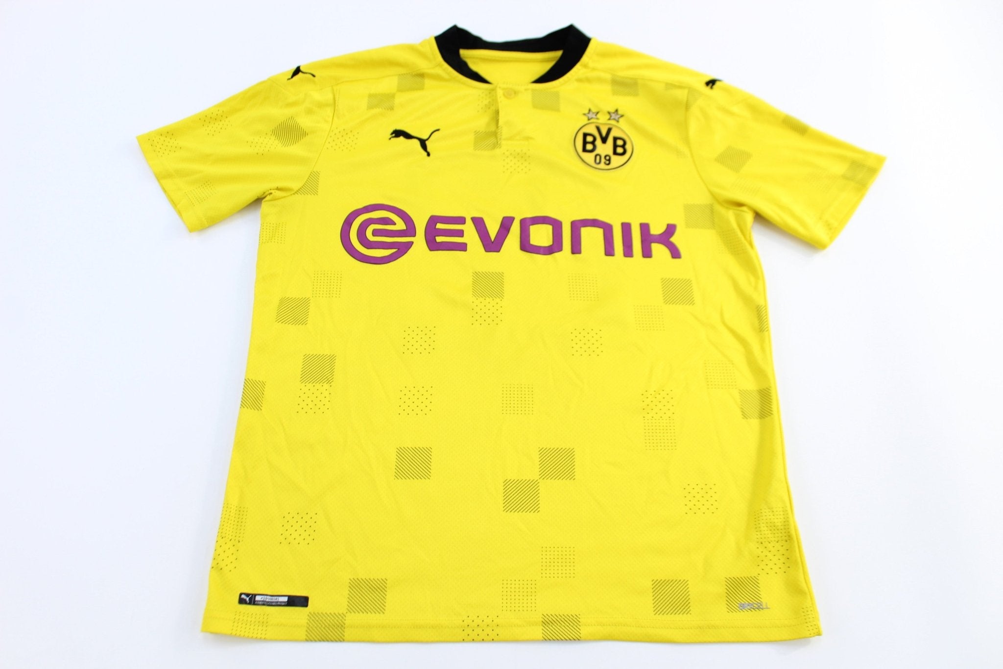 2020/21 Puma Borussia Dortmund Soccer Jersey - Jerseys/Tanks - Thrifted Threads