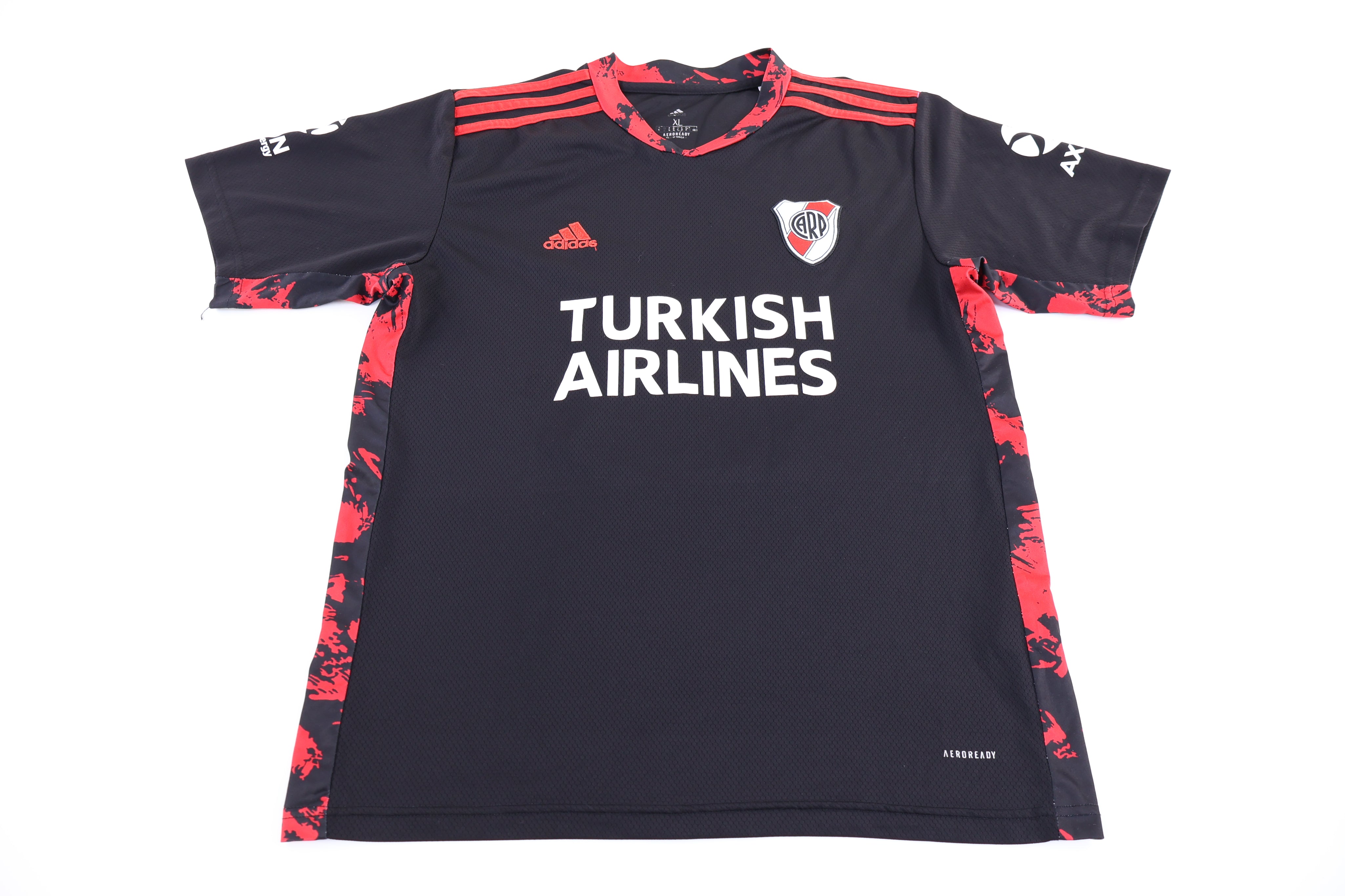 2021/22 Adidas River Plate Soccer Jersey - Jerseys/Tanks - Thrifted Threads