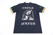 2021/22 Ajax Bob Marley Soccer Jersey - Jerseys/Tanks - Thrifted Threads