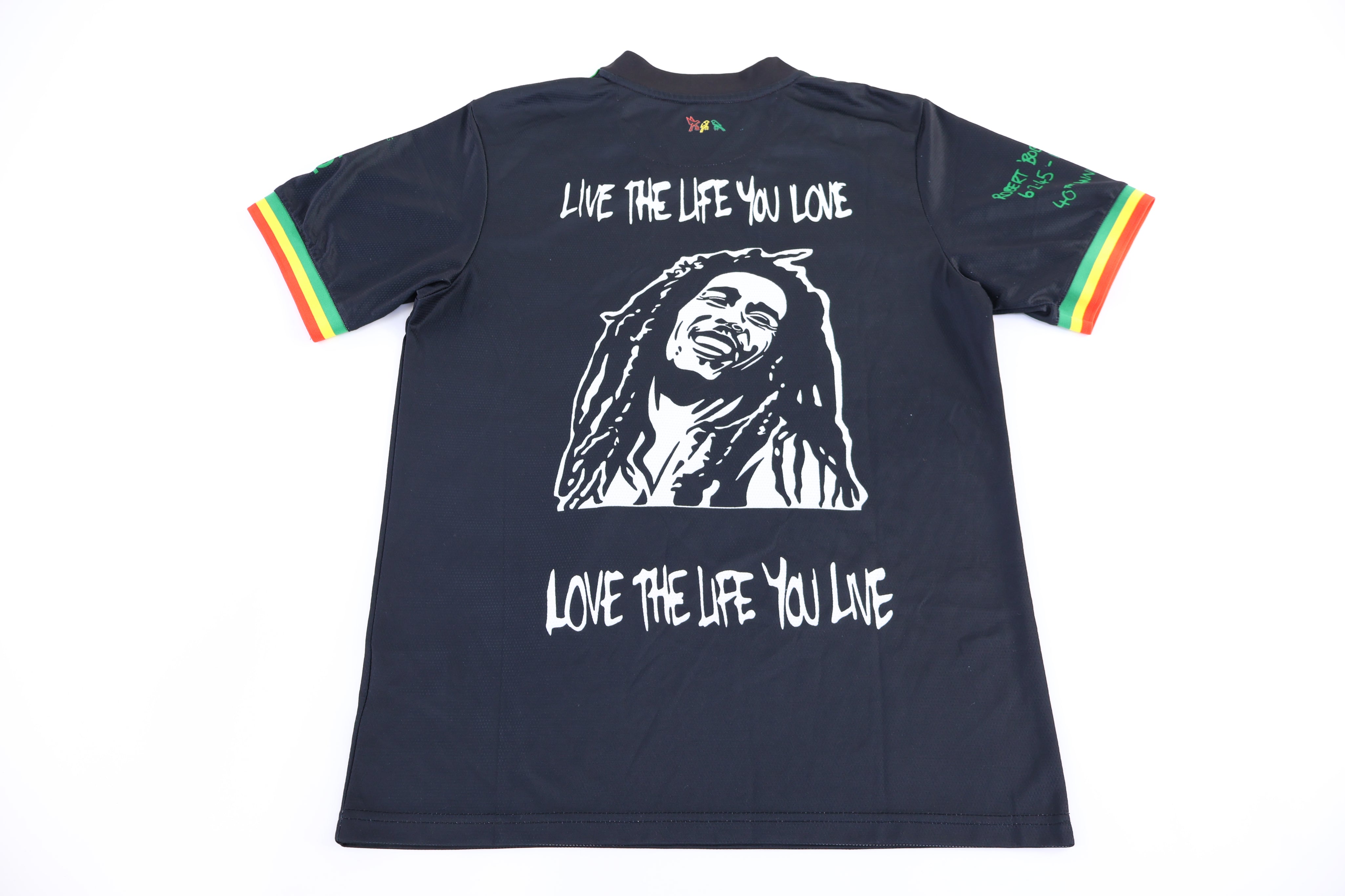 2021/22 Ajax Bob Marley Soccer Jersey - Jerseys/Tanks - Thrifted Threads