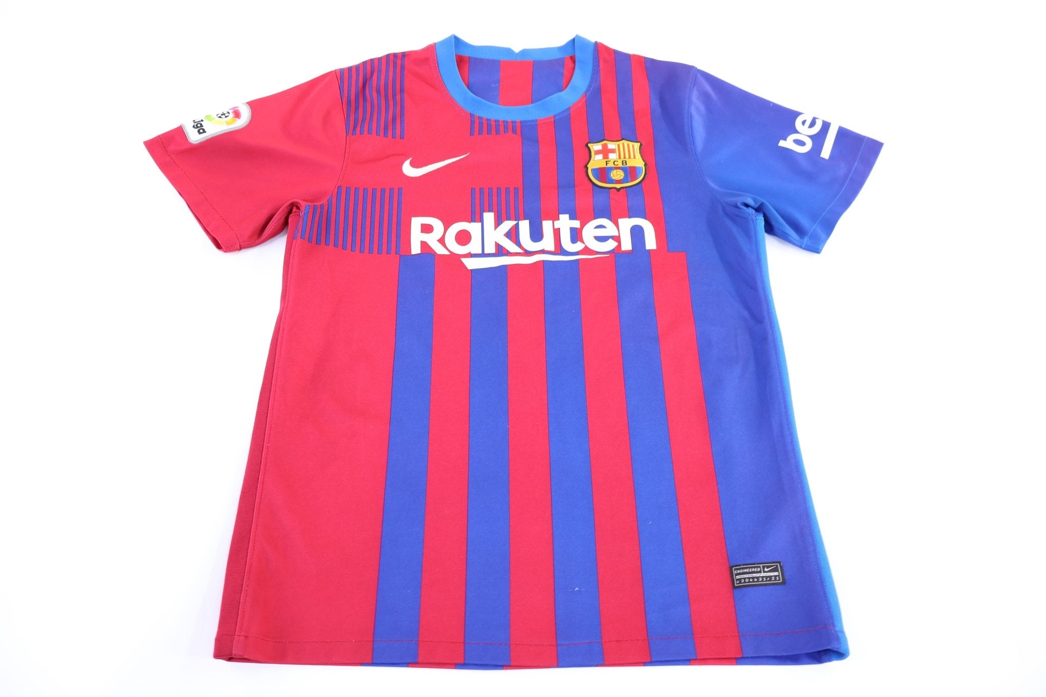 2021/22 Barcelona FC Soccer Jersey - Jerseys/Tanks - Thrifted Threads