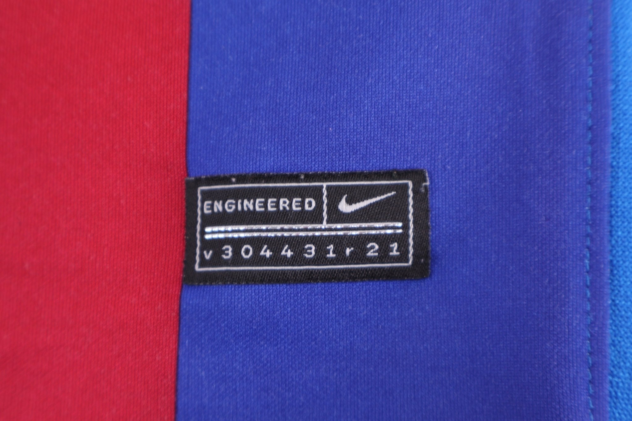 2021/22 Barcelona FC Soccer Jersey - Jerseys/Tanks - Thrifted Threads