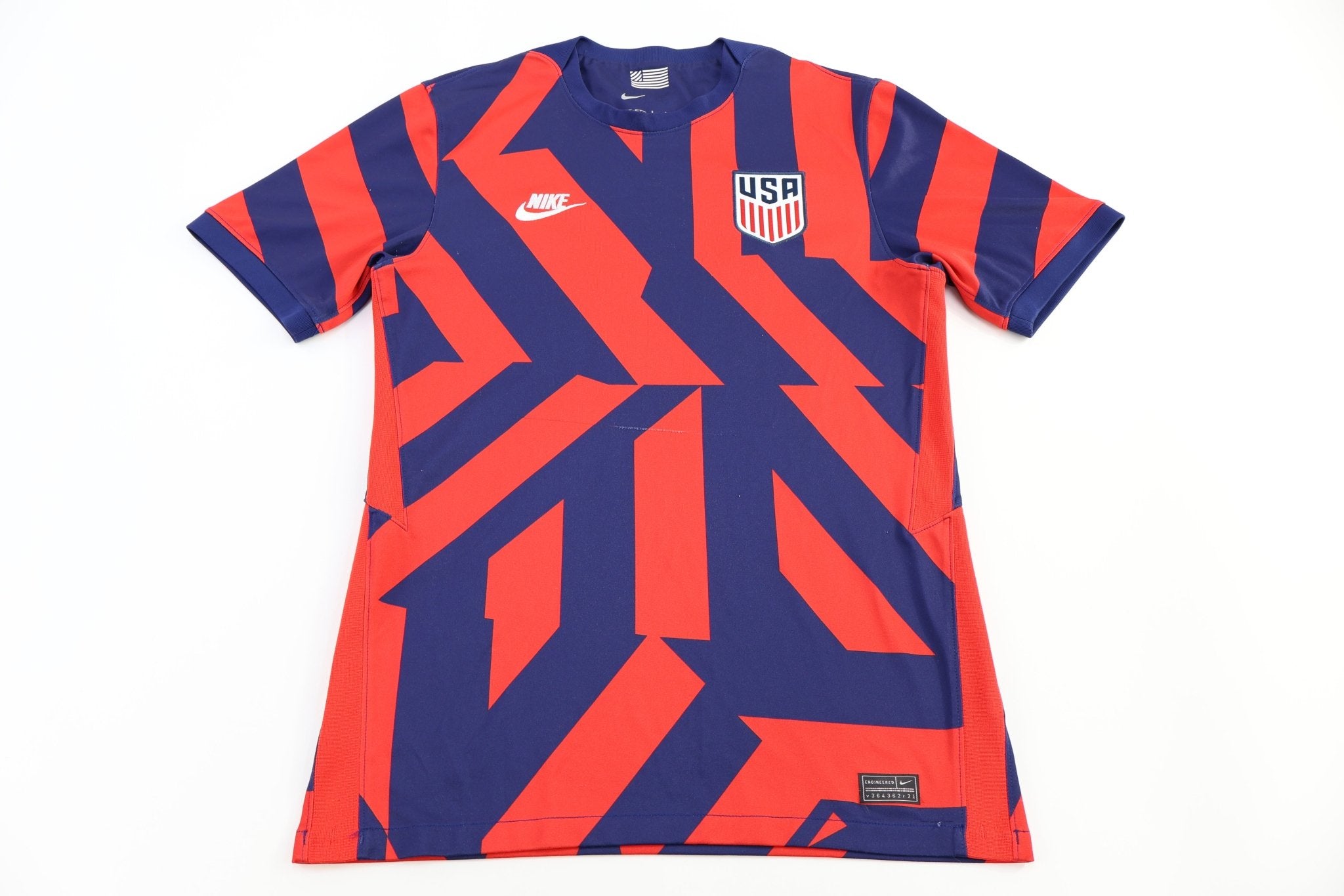 2021/22 United States National Team Soccer Jersey - Jerseys/Tankss - Thrifted Threads