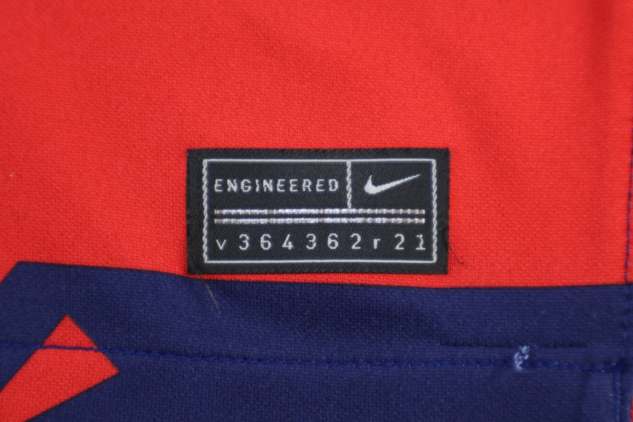 2021/22 United States National Team Soccer Jersey - Jerseys/Tankss - Thrifted Threads