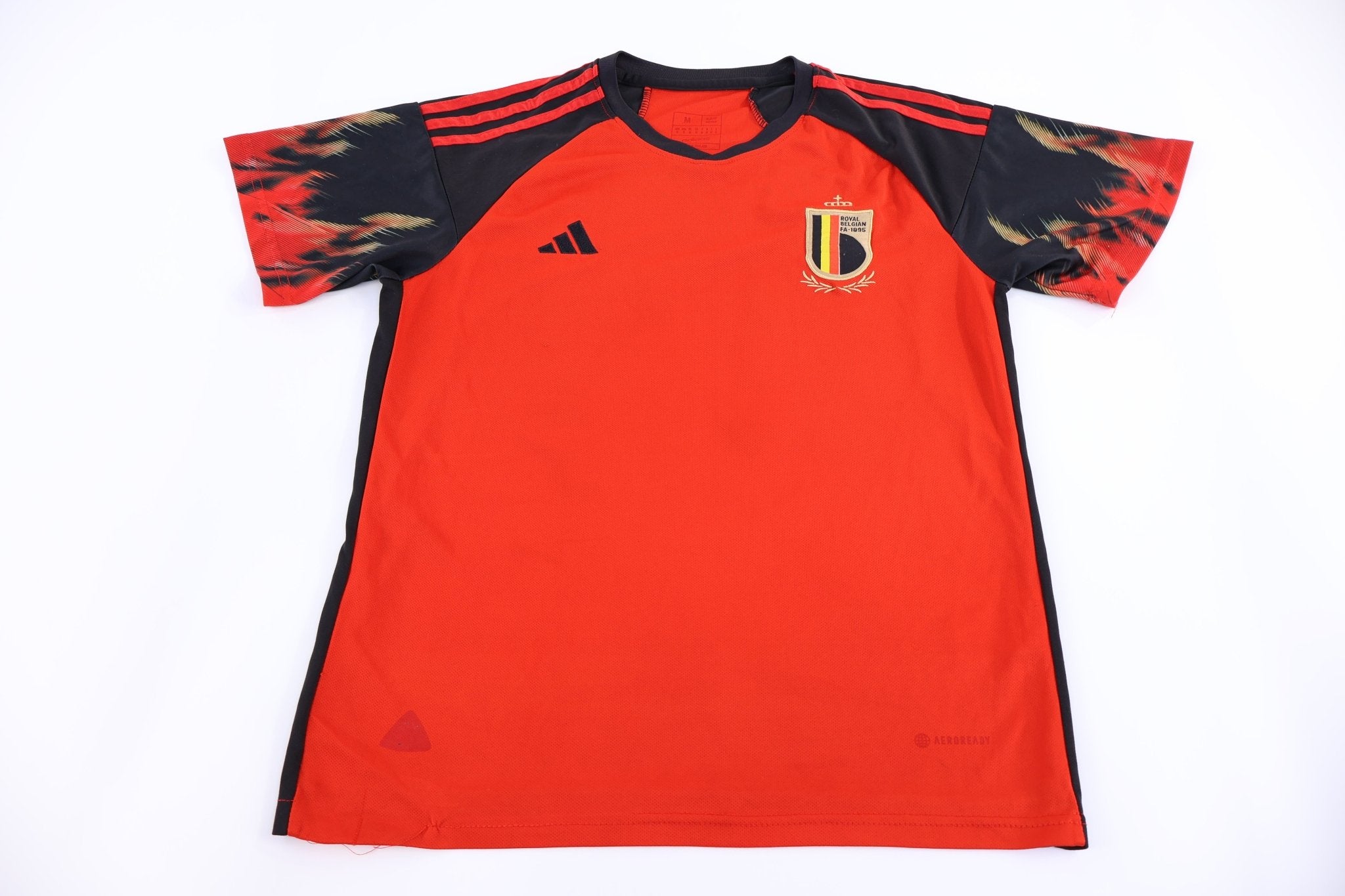 2022 Adidas Belgium National Soccer Jersey - Jerseys/Tanks - Thrifted Threads