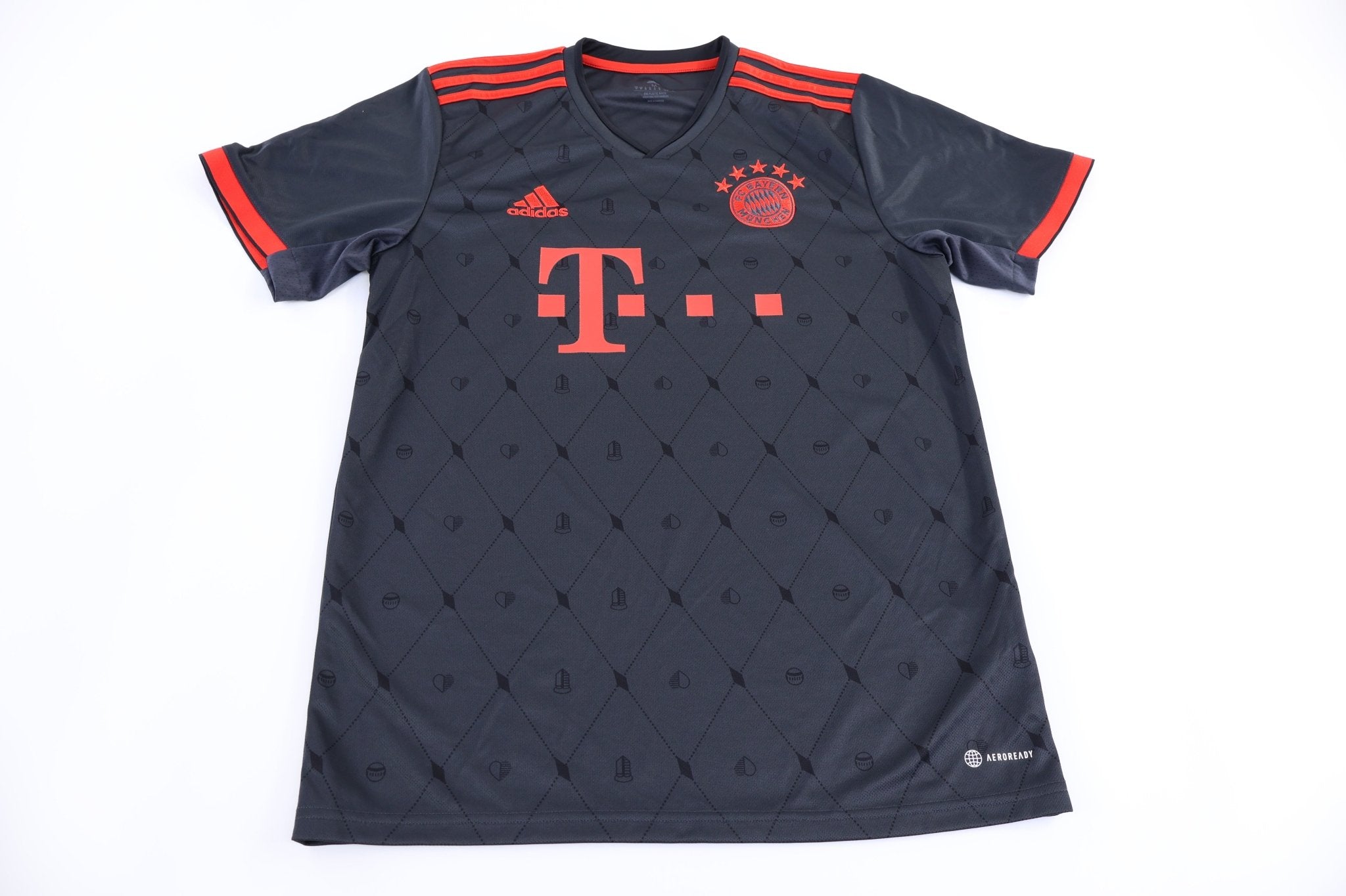 2022/23 Bayer Munich Soccer Jersey - Jerseys/Tanks - Thrifted Threads