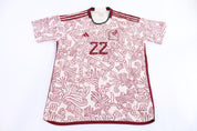 2022/23 Hirving Lozano Mexico Soccer Jersey - Jerseys/Tanks - Thrifted Threads