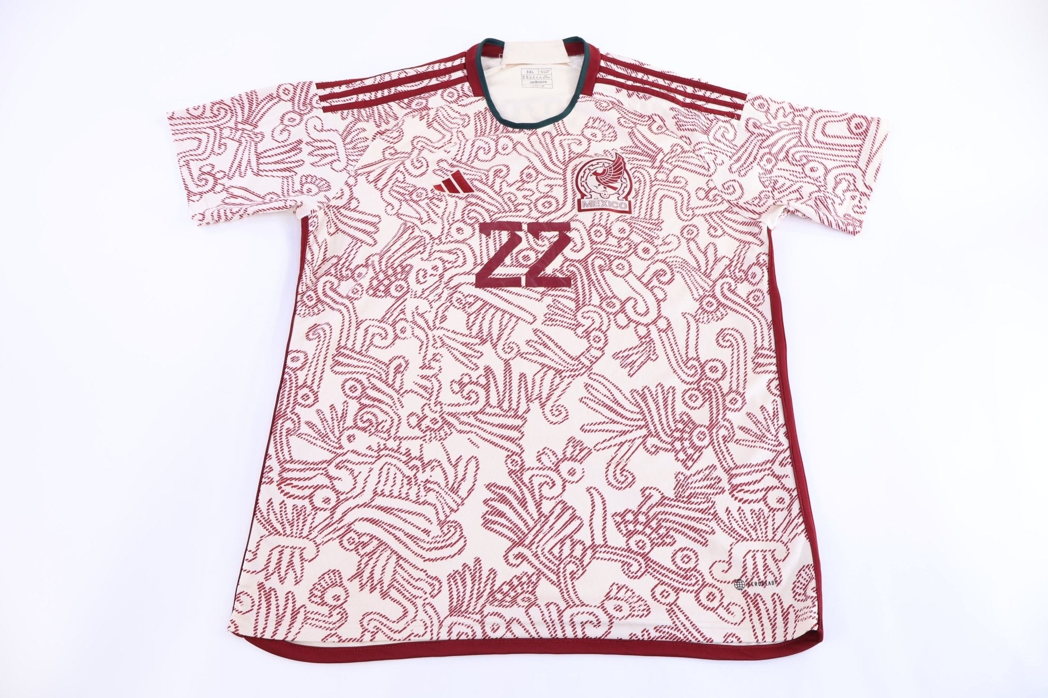 2022/23 Hirving Lozano Mexico Soccer Jersey - Jerseys/Tanks - Thrifted Threads
