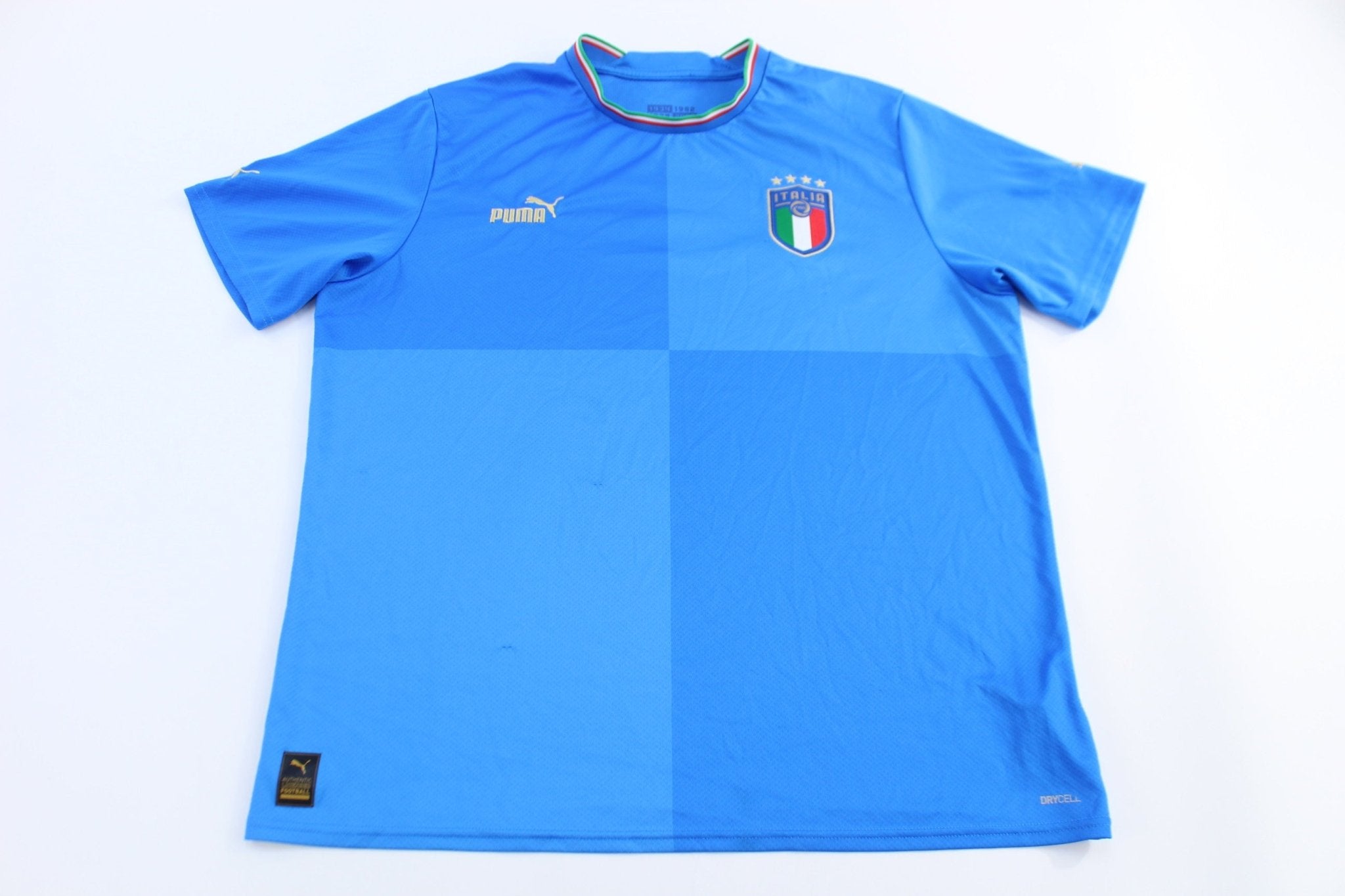2022/23 Italy National Team Soccer Jersey - Jerseys/Tankss - Thrifted Threads