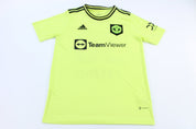 2022/23 Manchester United Soccer Jersey - ThriftedThreads.com