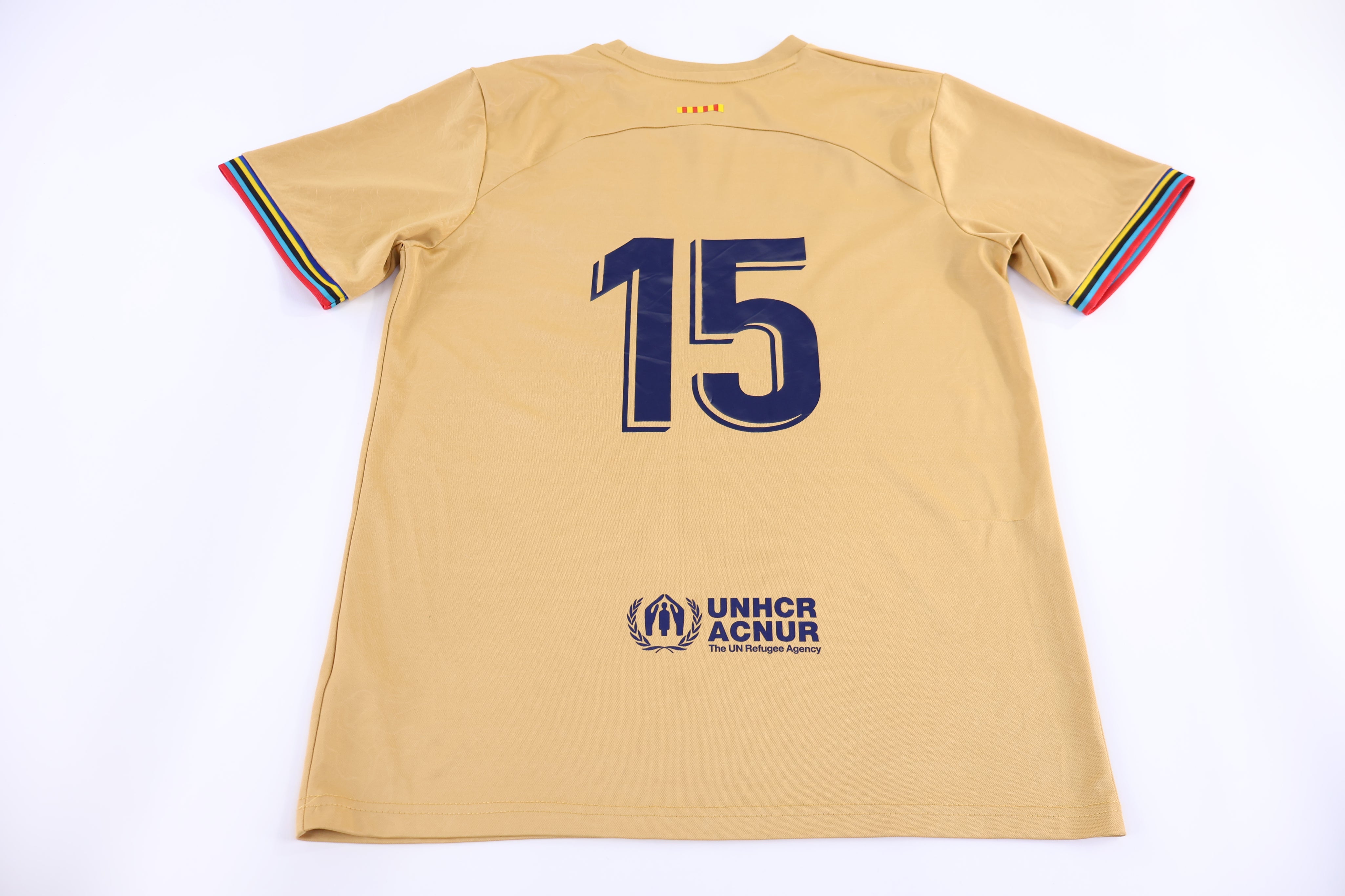 2022/23 Nike Barcelona Soccer Jersey - Jerseys/Tanks - Thrifted Threads