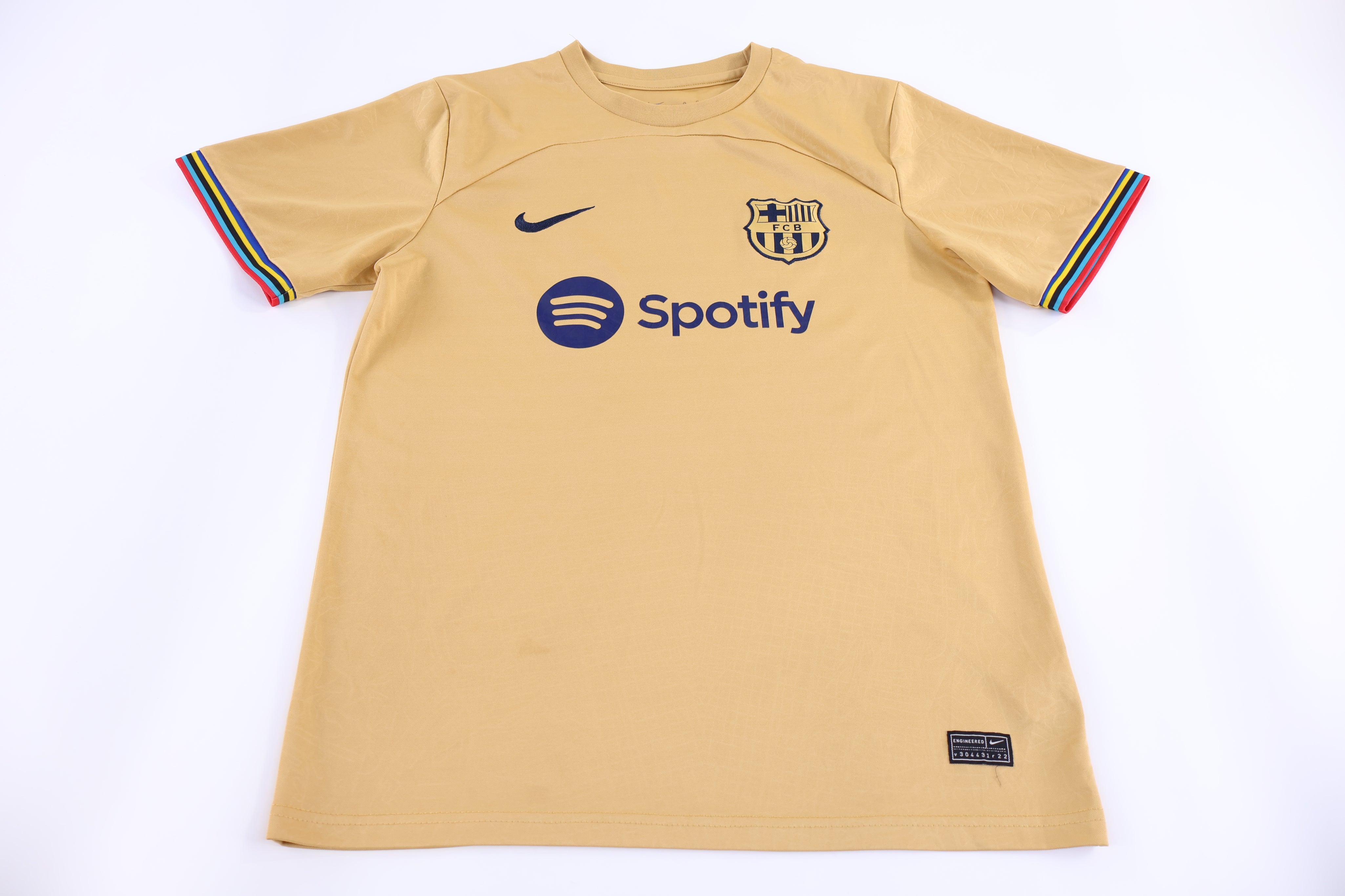 2022/23 Nike Barcelona Soccer Jersey - Jerseys/Tanks - Thrifted Threads