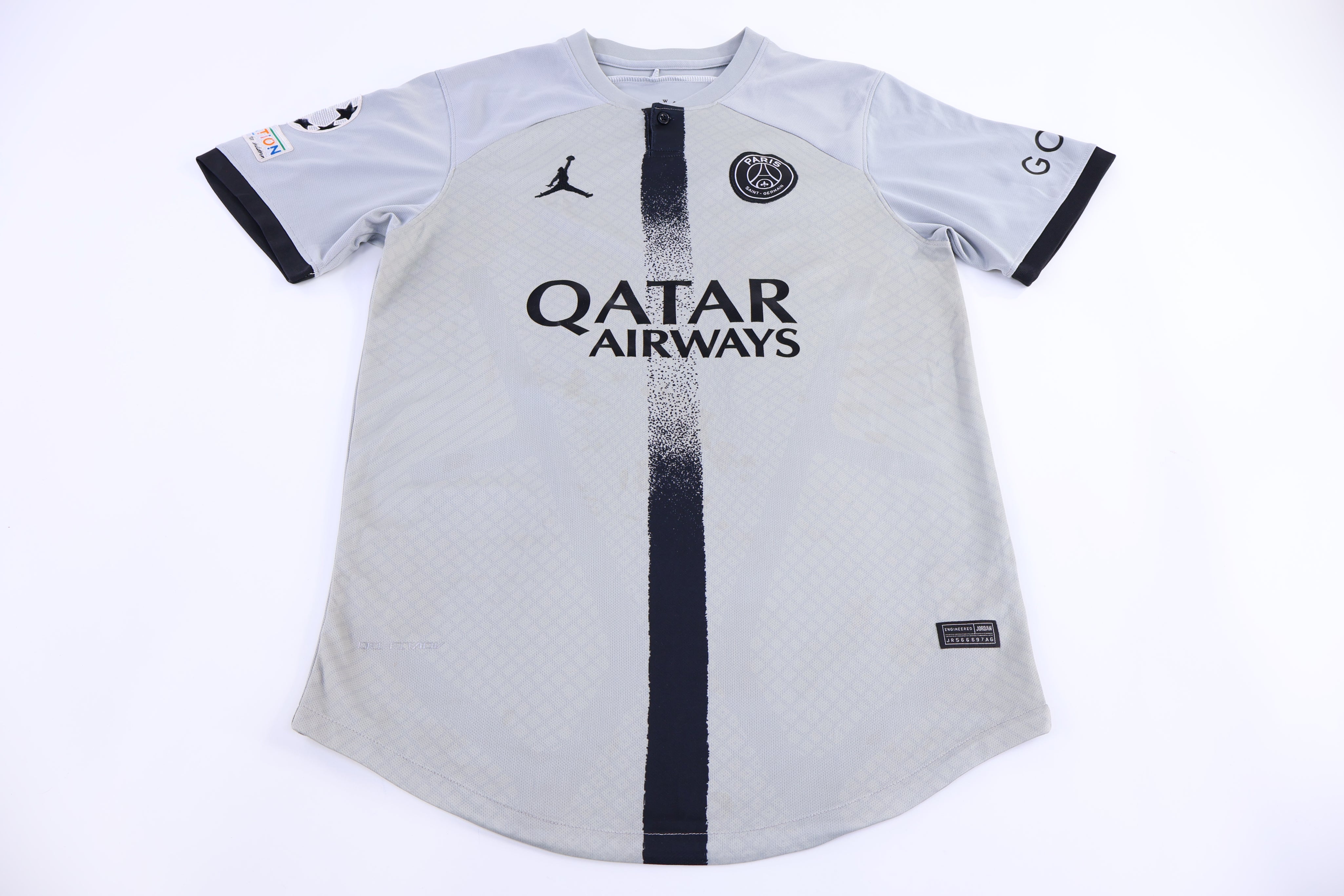 2022/23 Paris Saint-Germain Away Soccer Jersey - Jerseys/Tanks - Thrifted Threads