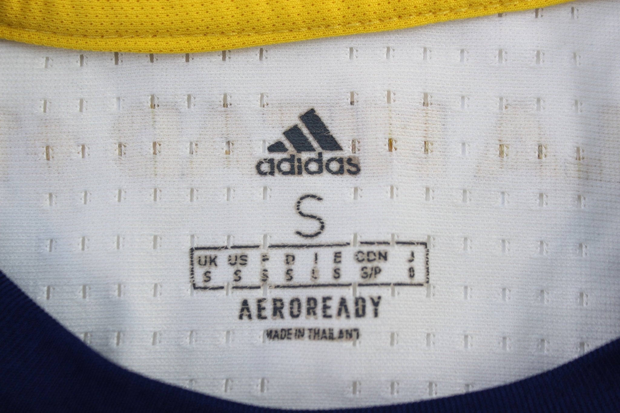 2023/24 Adidas Real Madrid Soccer Jersey - Jerseys/Tanks - Thrifted Threads