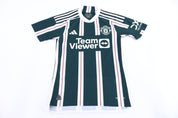2023/24 Manchester United Away Soccer Jersey - Jerseys/Tanks - Thrifted Threads