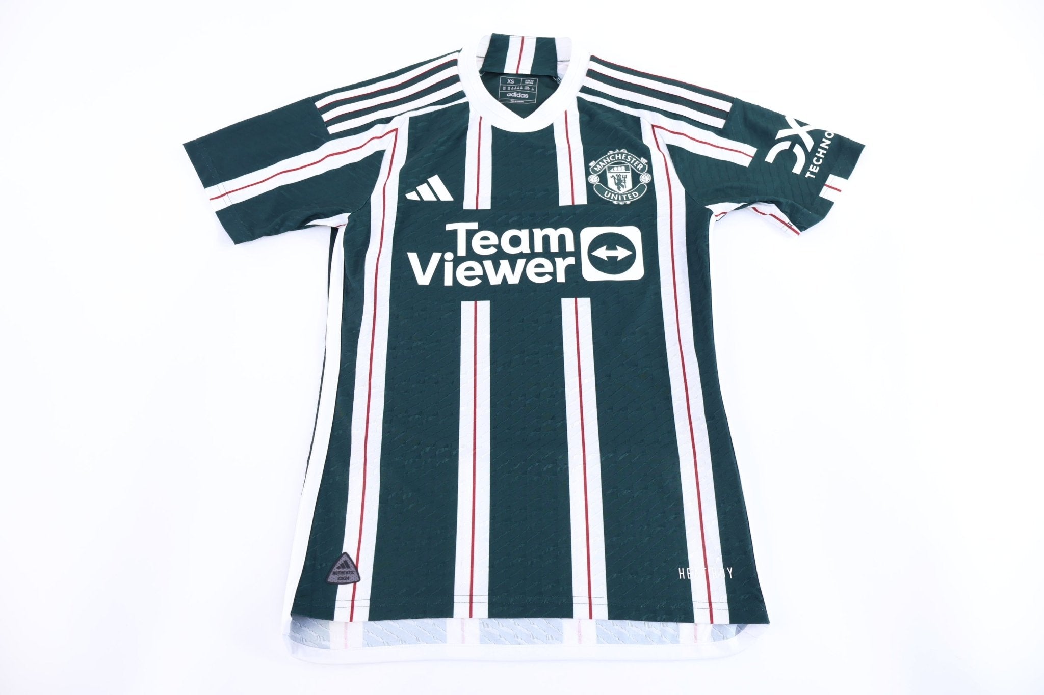 2023/24 Manchester United Away Soccer Jersey - Jerseys/Tanks - Thrifted Threads