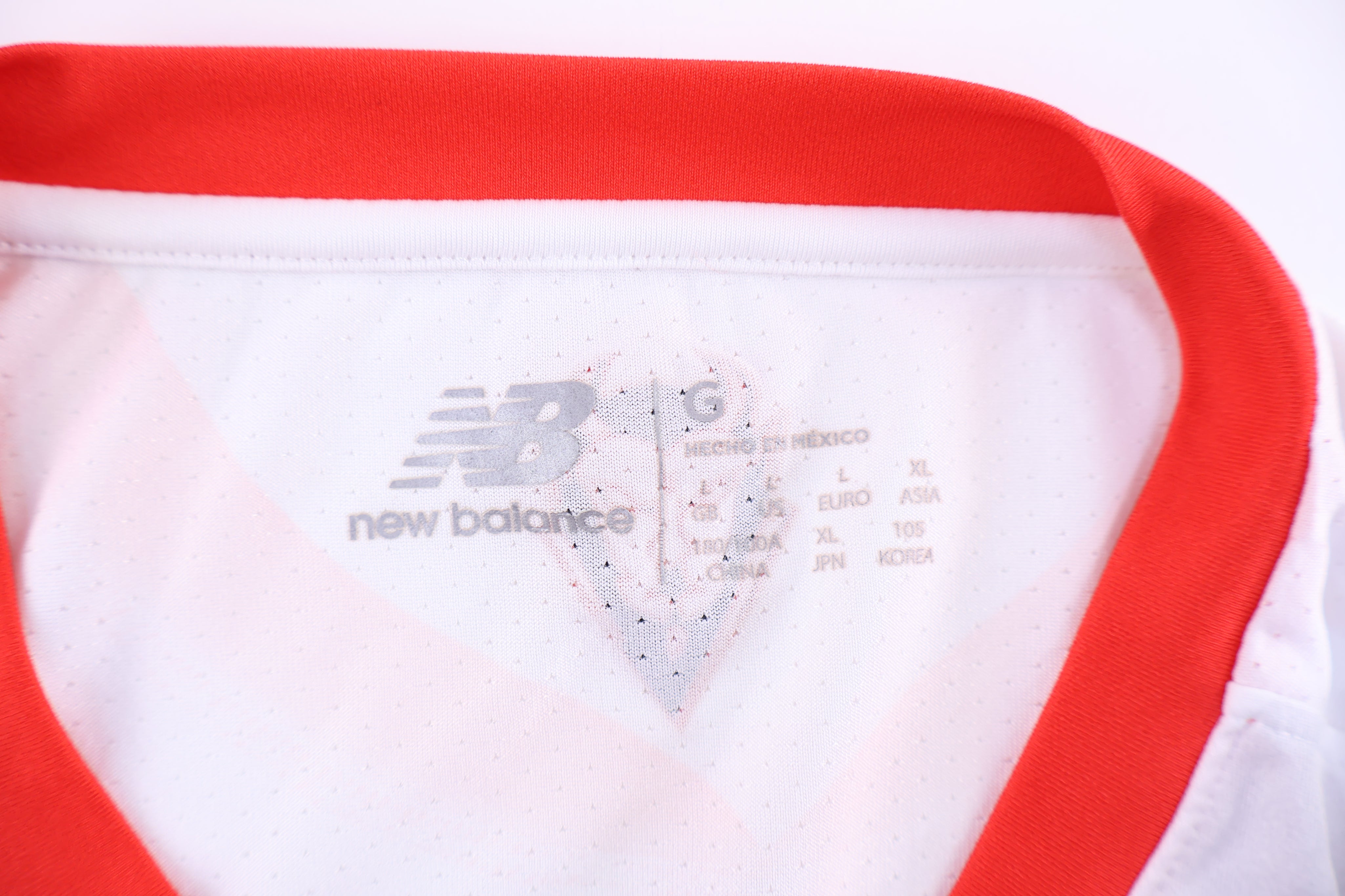 2023/24 New Balance Toluca Away Soccer Jersey - Jerseys/Tanks - Thrifted Threads