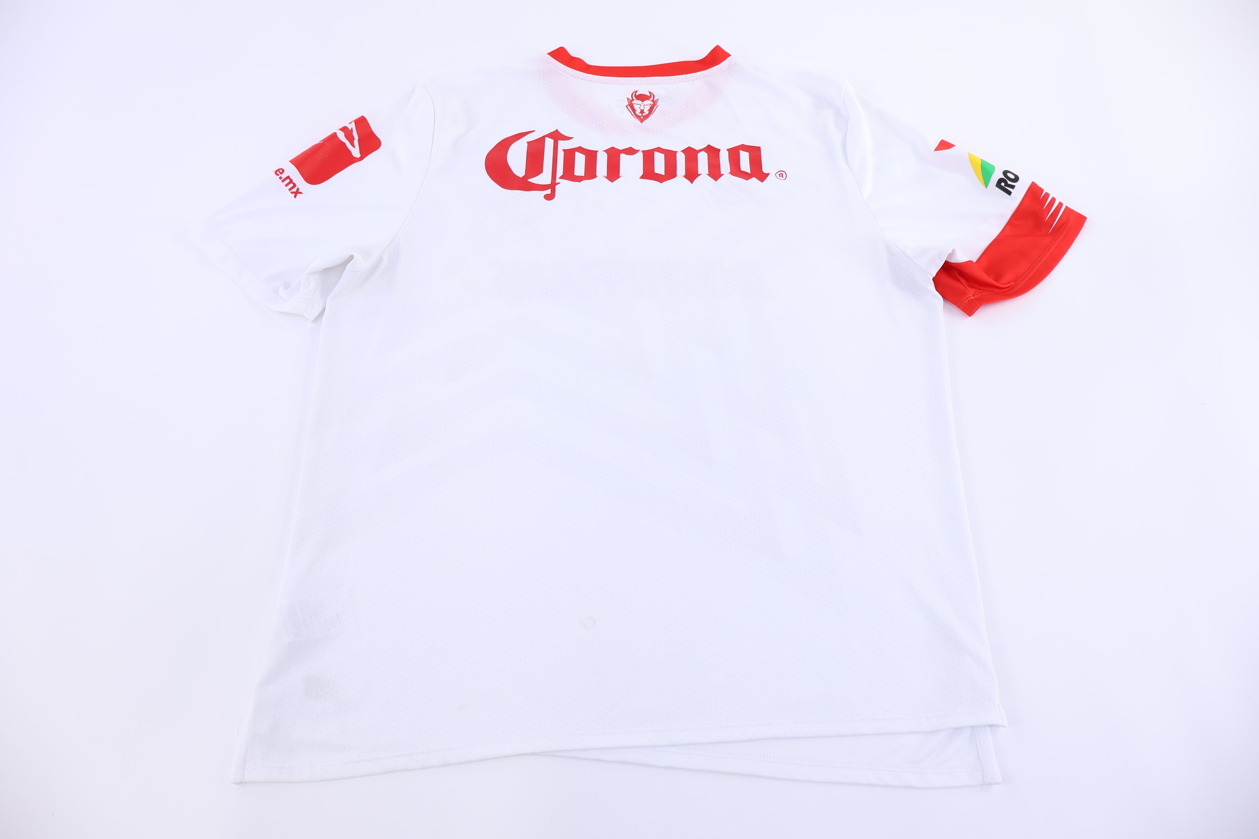 2023/24 New Balance Toluca Away Soccer Jersey - Jerseys/Tanks - Thrifted Threads